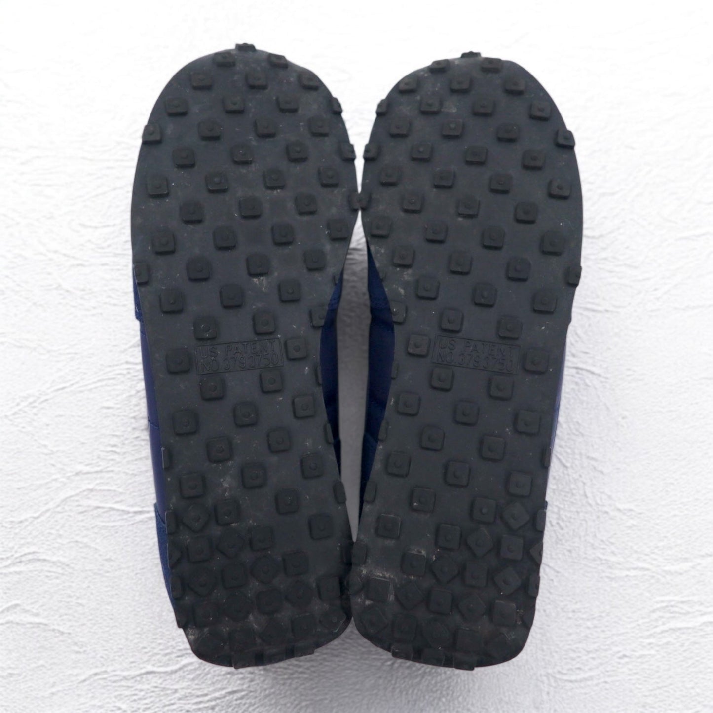 NIKE チャレンジャー CHALLENGER スエード スニーカー 27cm ネイビー メッシュ 725066-404