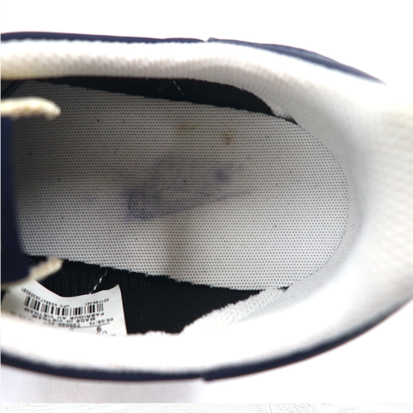 NIKE チャレンジャー CHALLENGER スエード スニーカー 27cm ネイビー メッシュ 725066-404