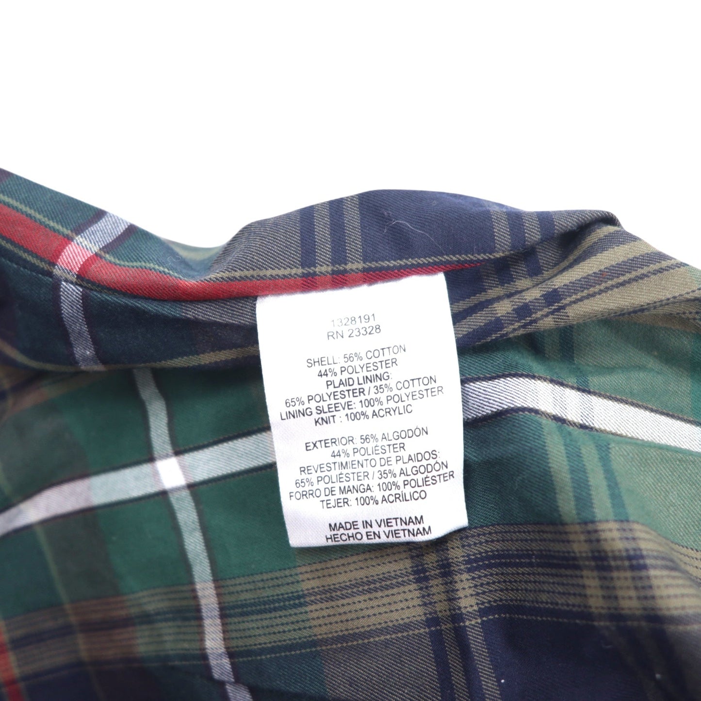 PENDLETON マウンテンパーカー S ブラック ポリエステル ダブルジップ 裏地チェック フード収納式