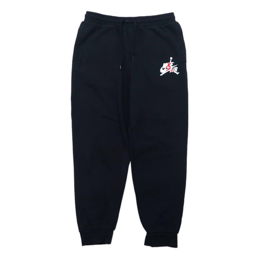 JORDAN BRAND ( NIKE ) ジャンプマン クラシック スウェットパンツ L ブラック コットン 裏起毛 Jumpman Classic Fleece Pants BV6008-010