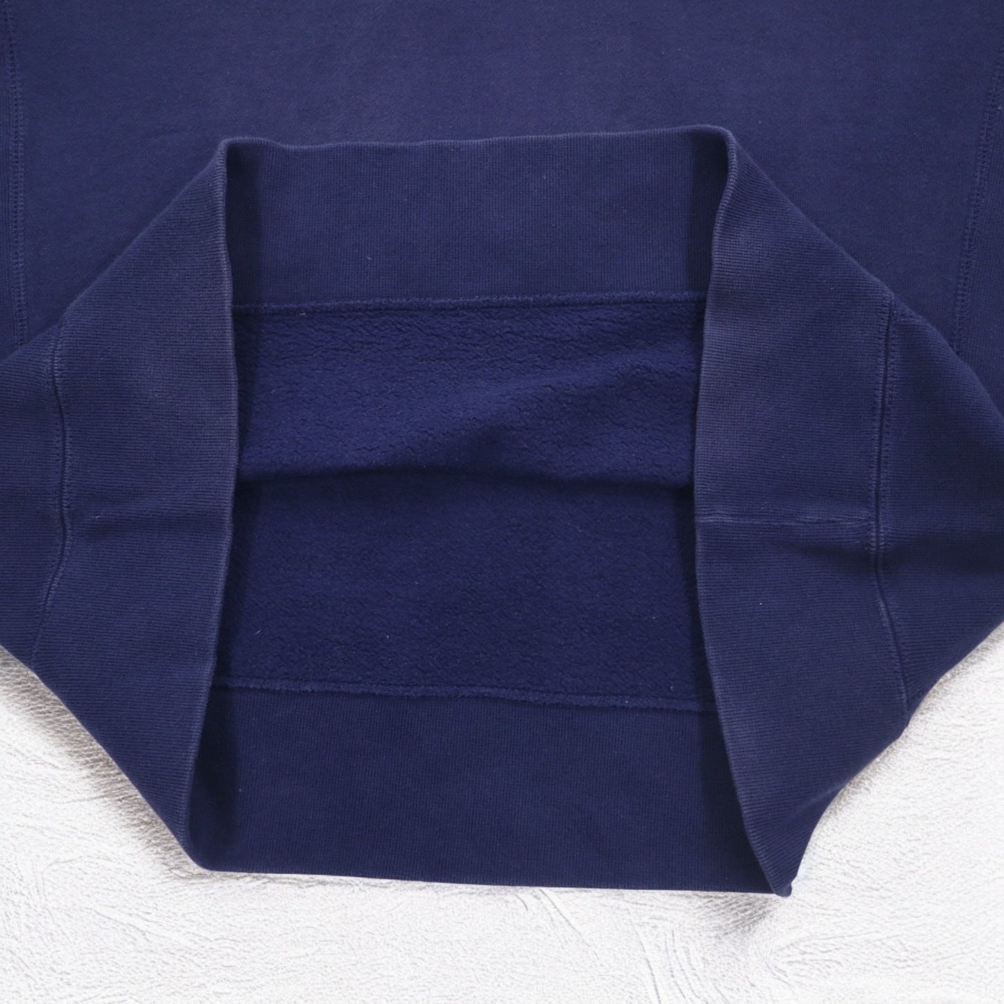 Polo by Ralph Lauren ハーフジップ リバースウィーブ スウェット XL ネイビー リブライン