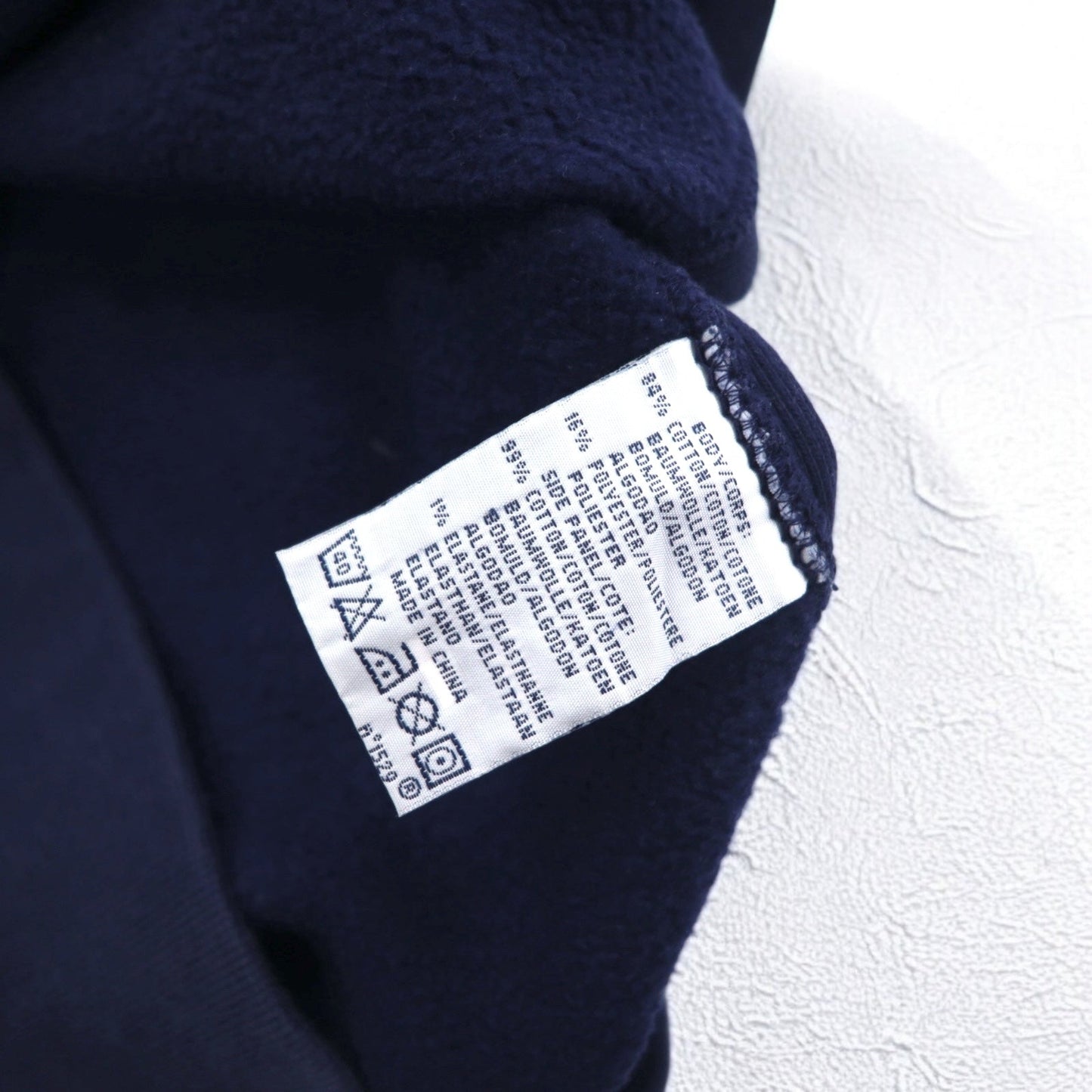 Polo by Ralph Lauren ハーフジップ リバースウィーブ スウェット XL ネイビー リブライン