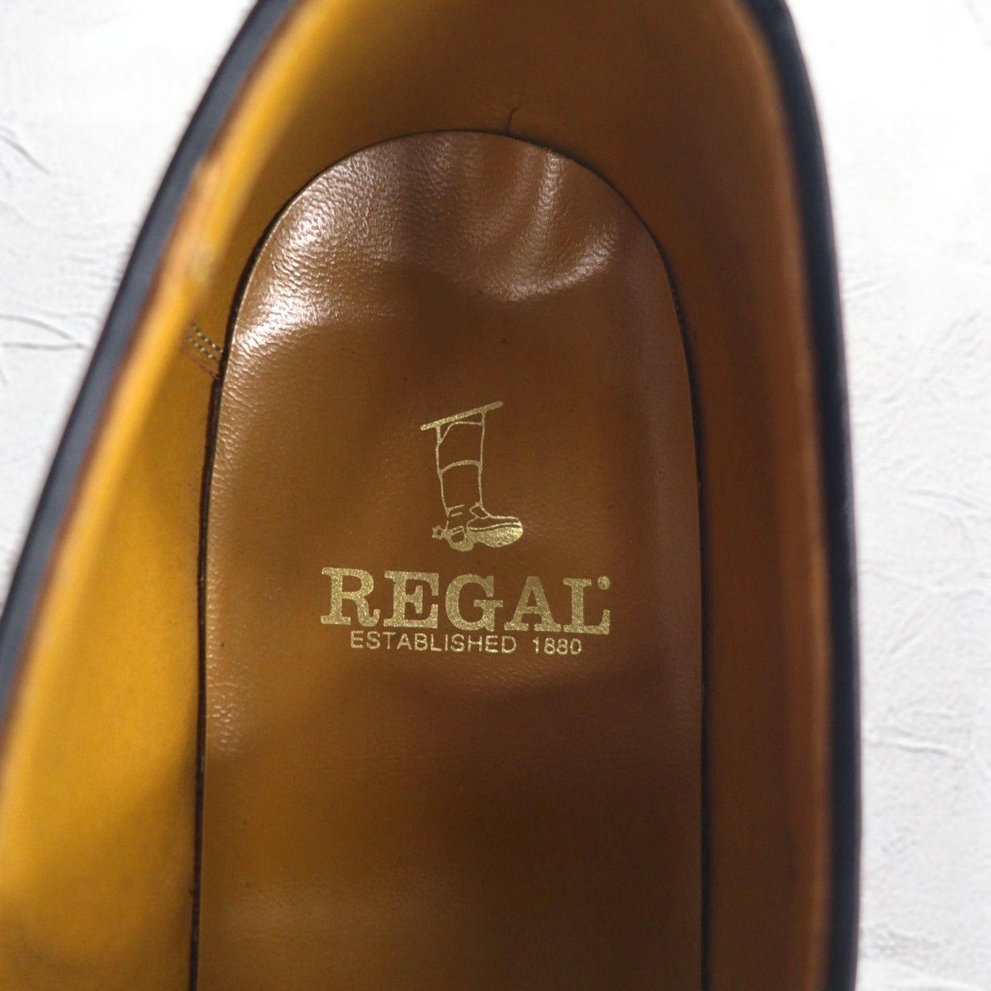 REGAL プレーントゥ ドレスシューズ 26cm 型押し グッドイヤーウェルト製法 外羽根 2509 日本製