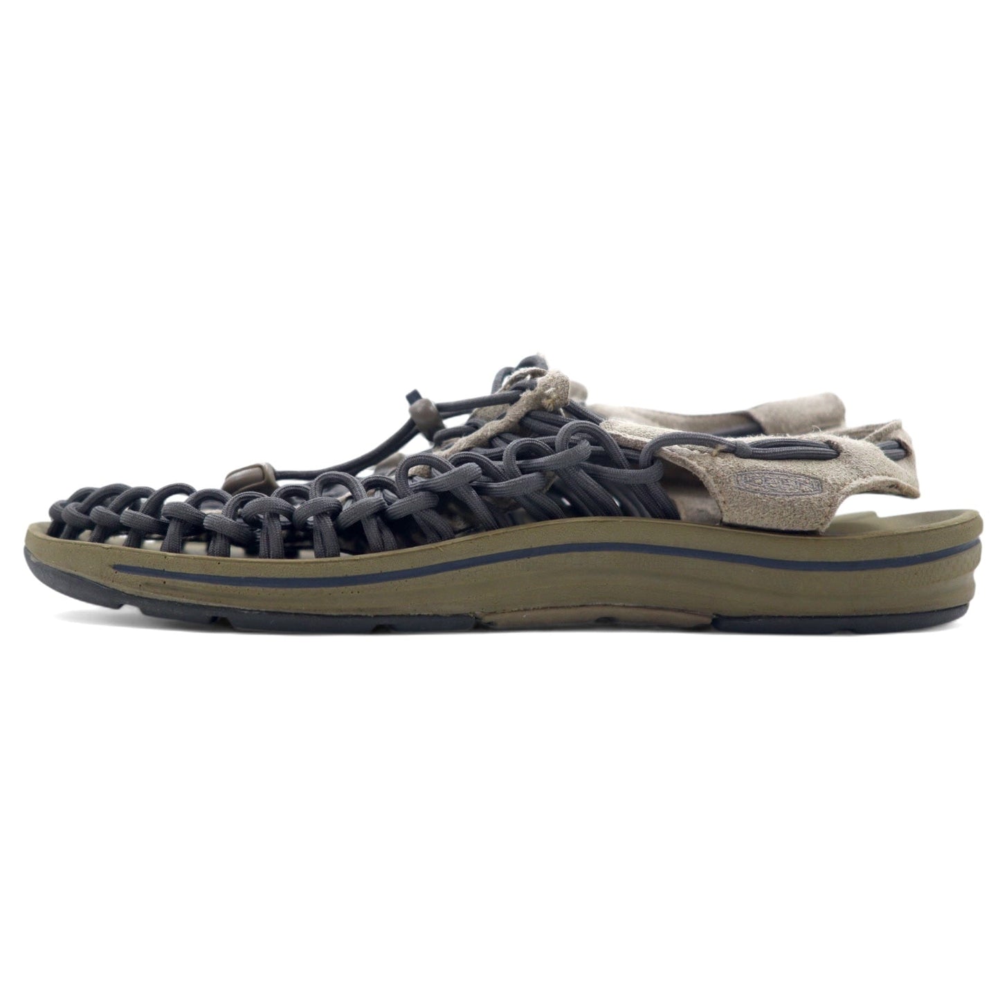 KEEN ユニーク UNEEK サンダル 27.5cm カーキ 1013087