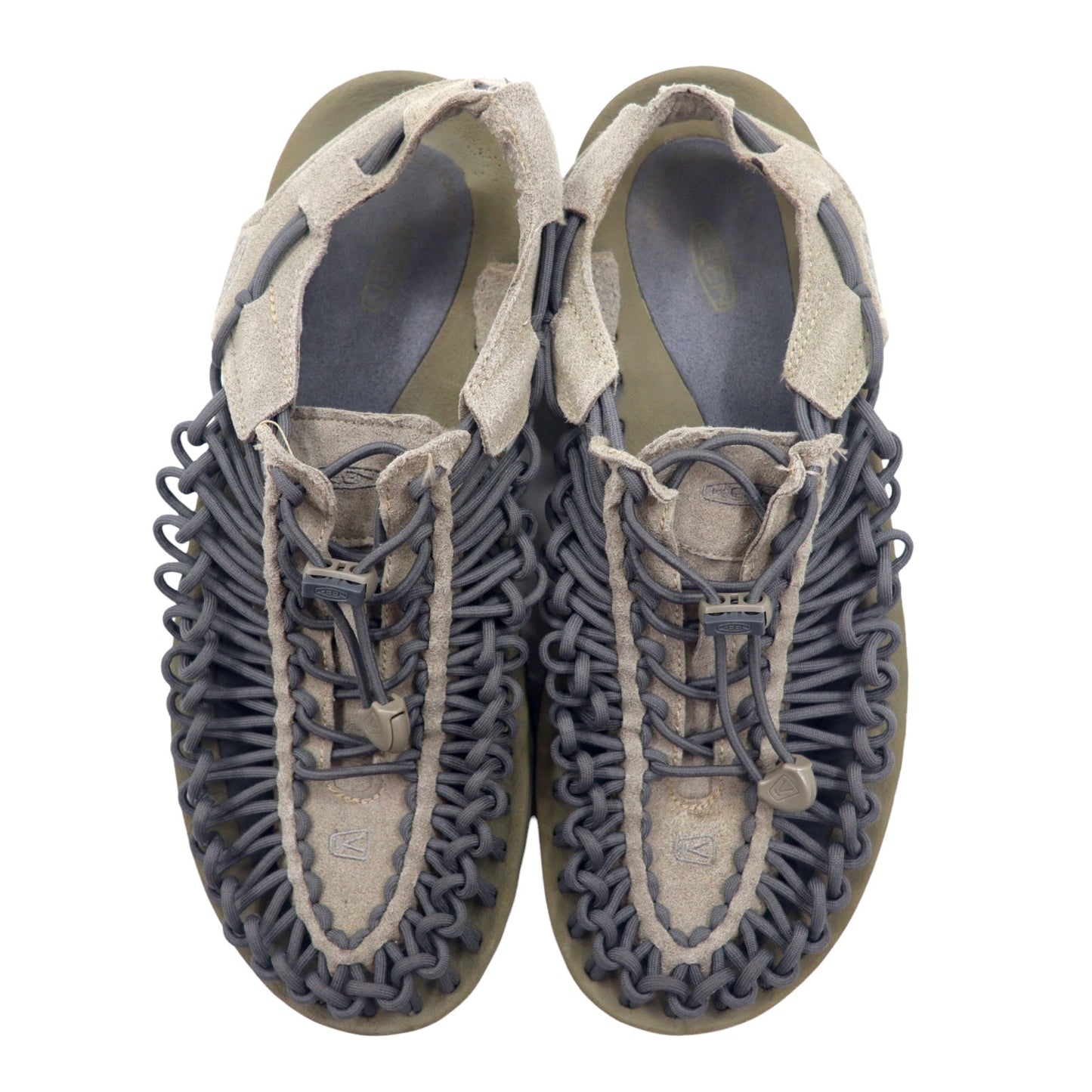 KEEN ユニーク UNEEK サンダル 27.5cm カーキ 1013087
