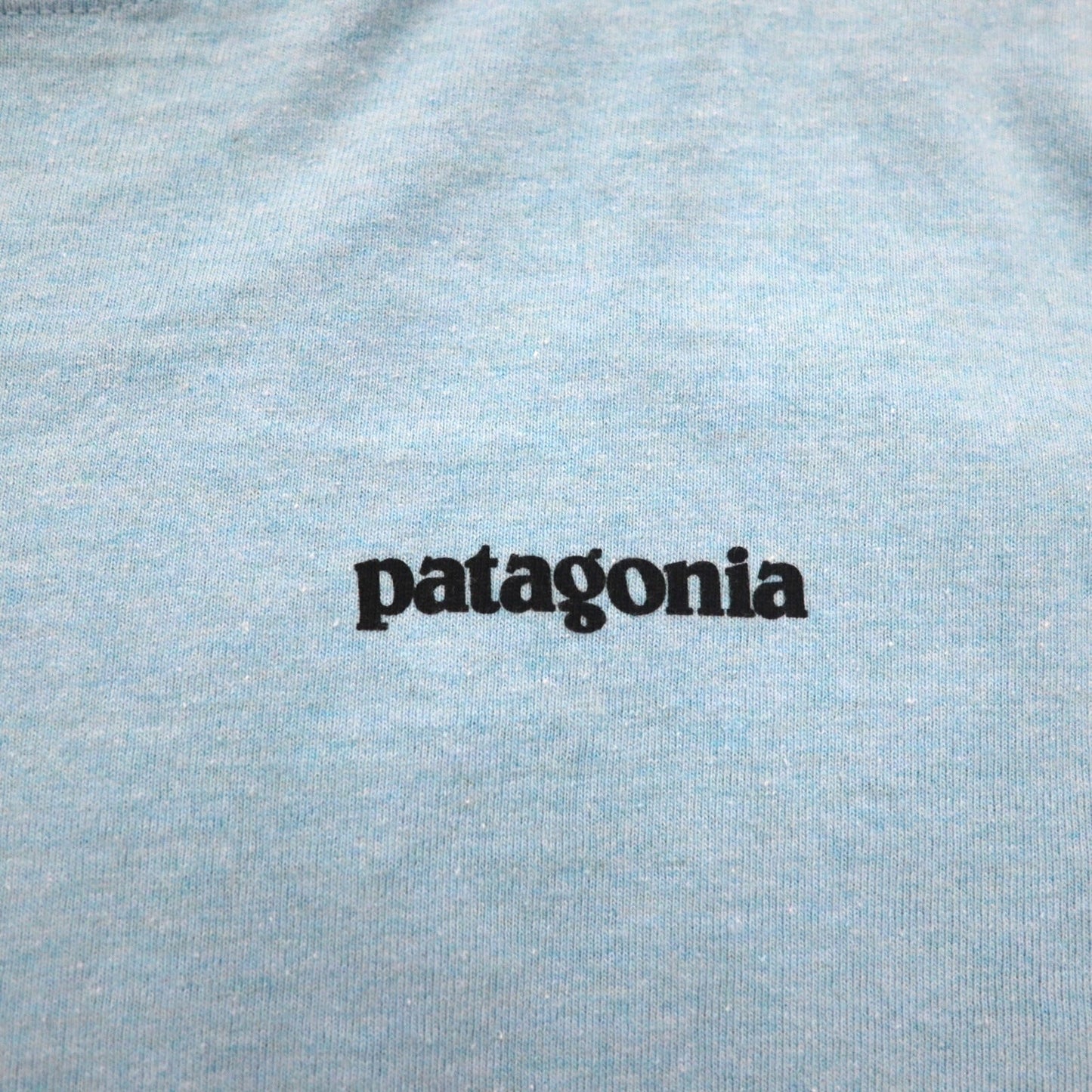 patagonia P-6ロゴ レスポンシビリティー P-6 LOGO RESPONSIBILI-TEE Tシャツ M ブルー 39174