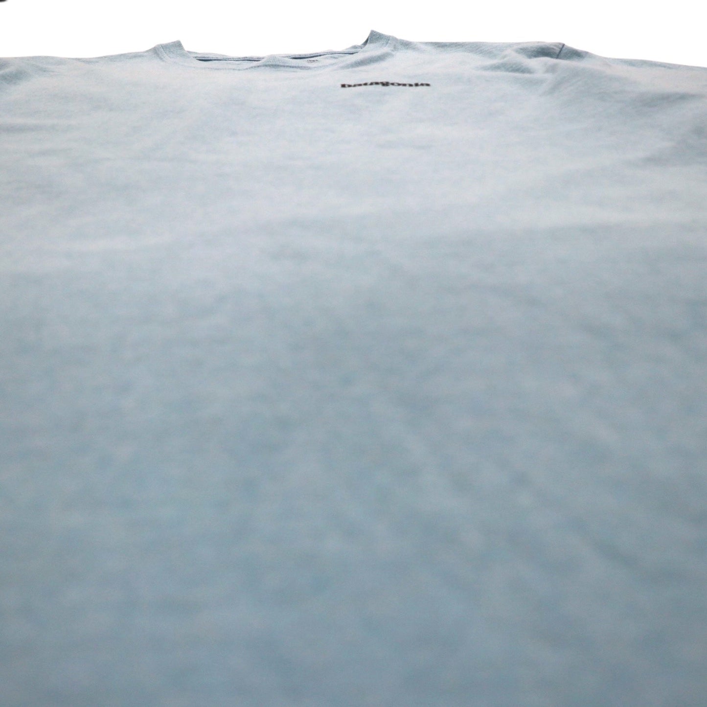 patagonia P-6ロゴ レスポンシビリティー P-6 LOGO RESPONSIBILI-TEE Tシャツ M ブルー 39174