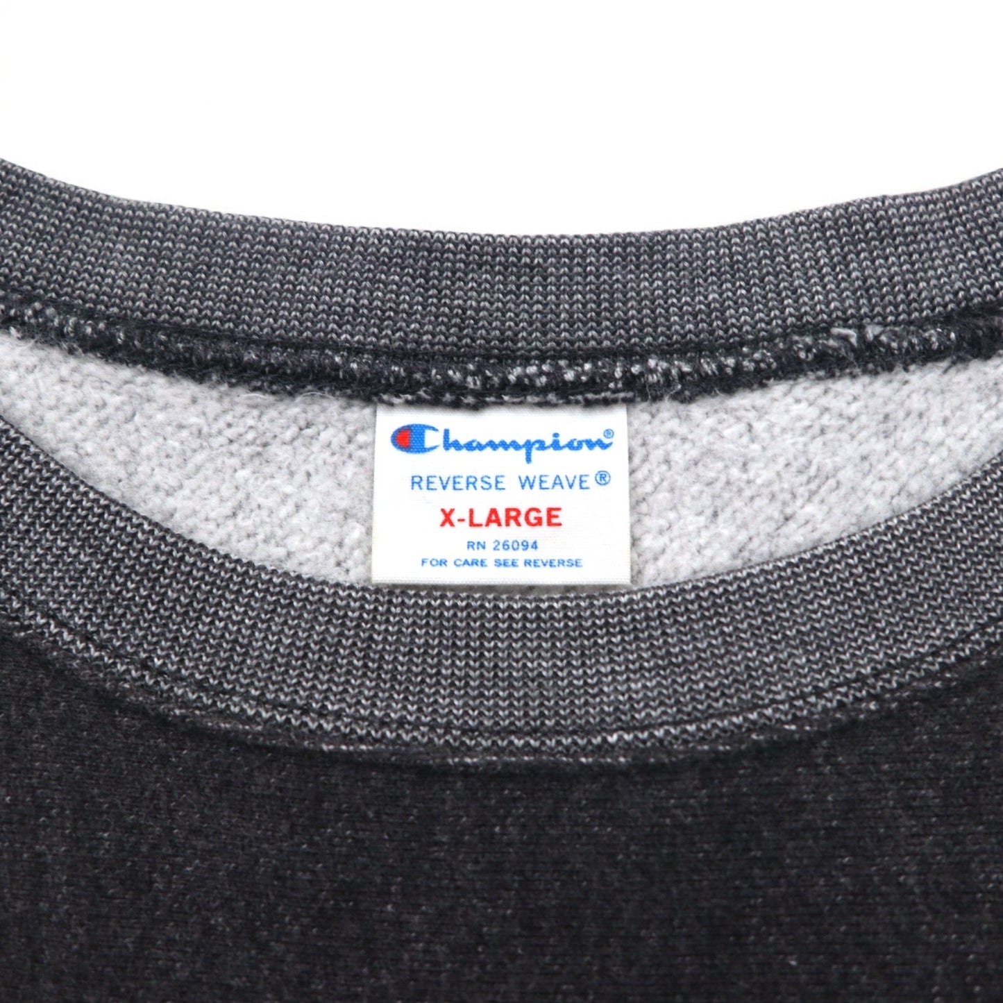 Champion リバースウィーブ REVERSE WEAVE スウェット XL グレー コットン CSS5110A