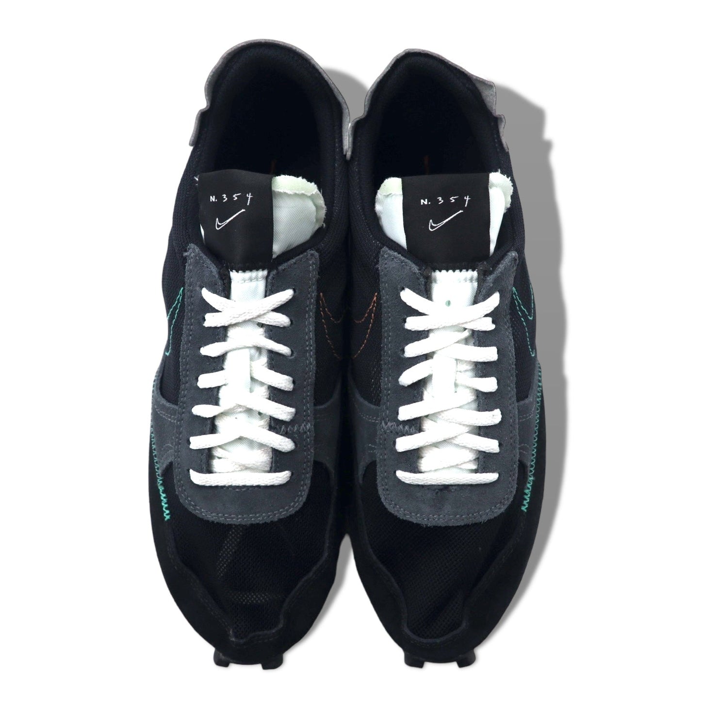 NIKE デイブレイク タイプ スニーカー 27.5cm ブラック DAYBREAK TYPE メッシュ N.354 CJ1156-001