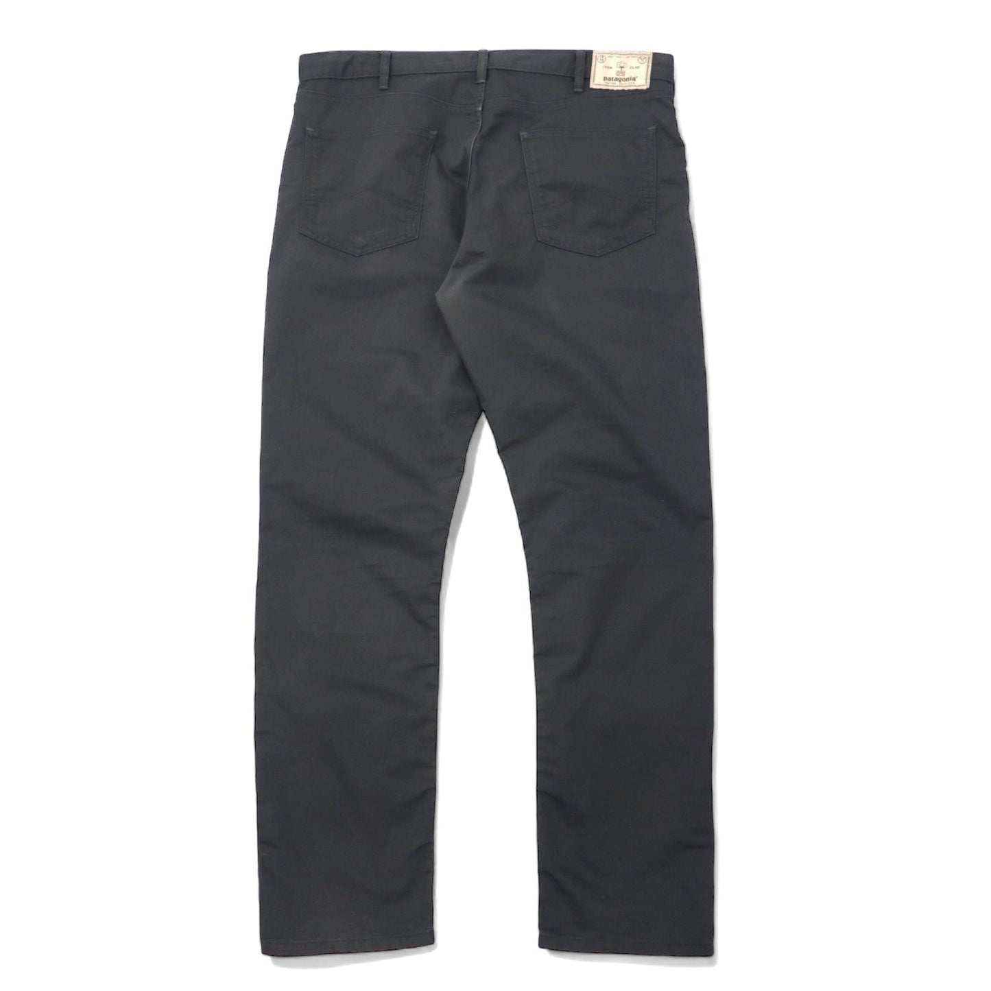 patagonia ツイルジーンズ 38 グレー コットン ジッパーフライ TWILL JEANS 56490FA19 スリランカ製