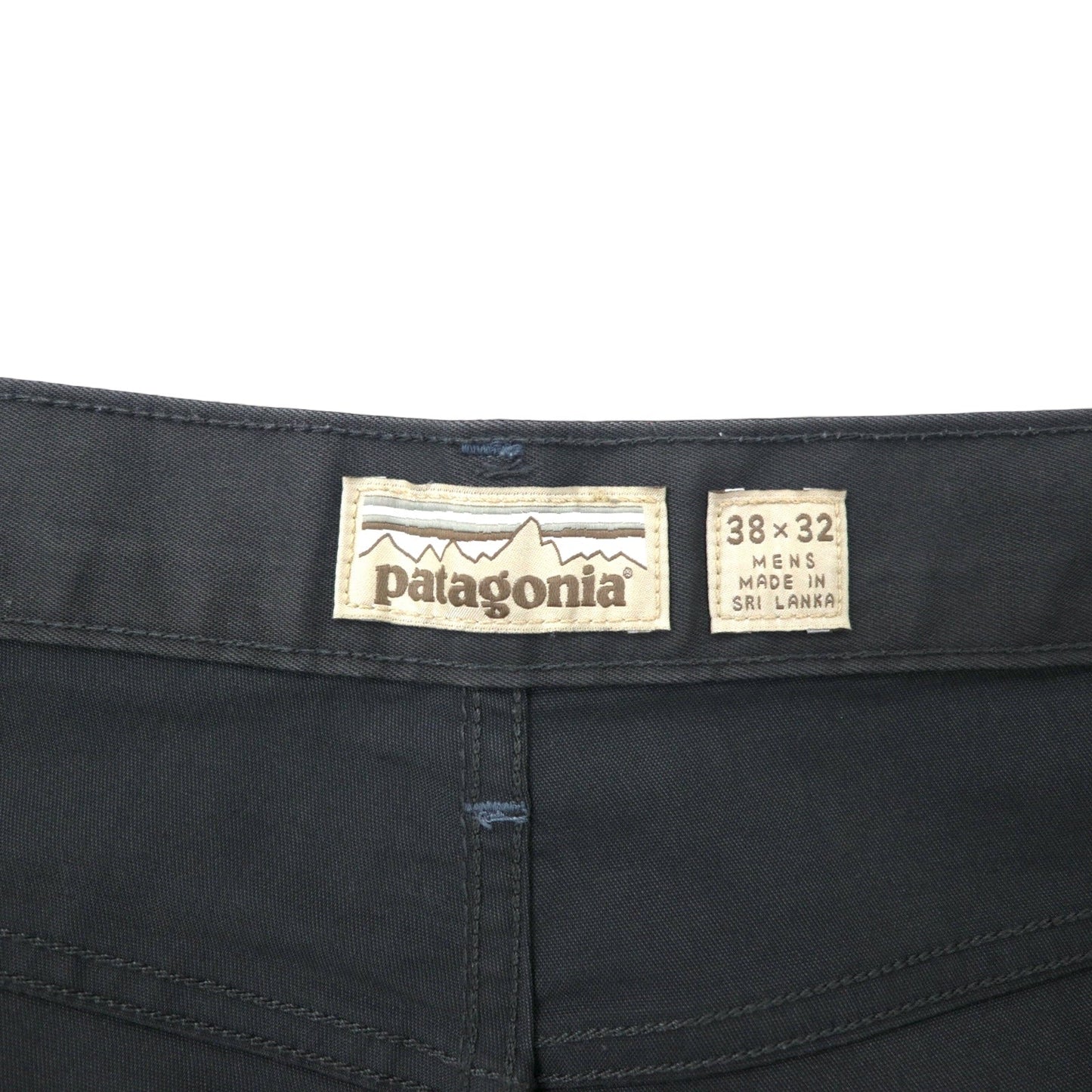 patagonia ツイルジーンズ 38 グレー コットン ジッパーフライ TWILL JEANS 56490FA19 スリランカ製