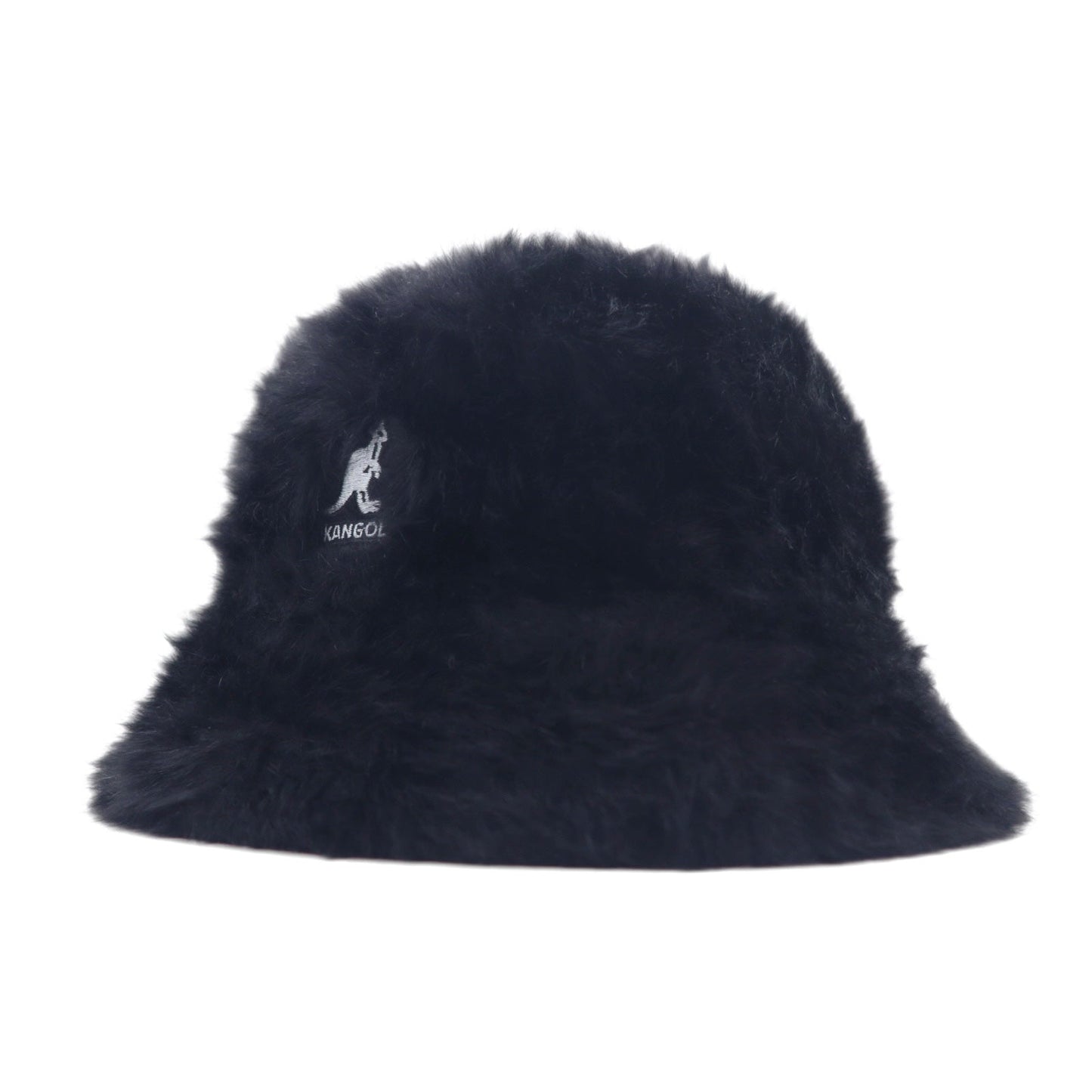 KANGOL blue ファーゴラ ラヒンチ バケットハット L ブラック アンゴラ FURGORA LAHINCH