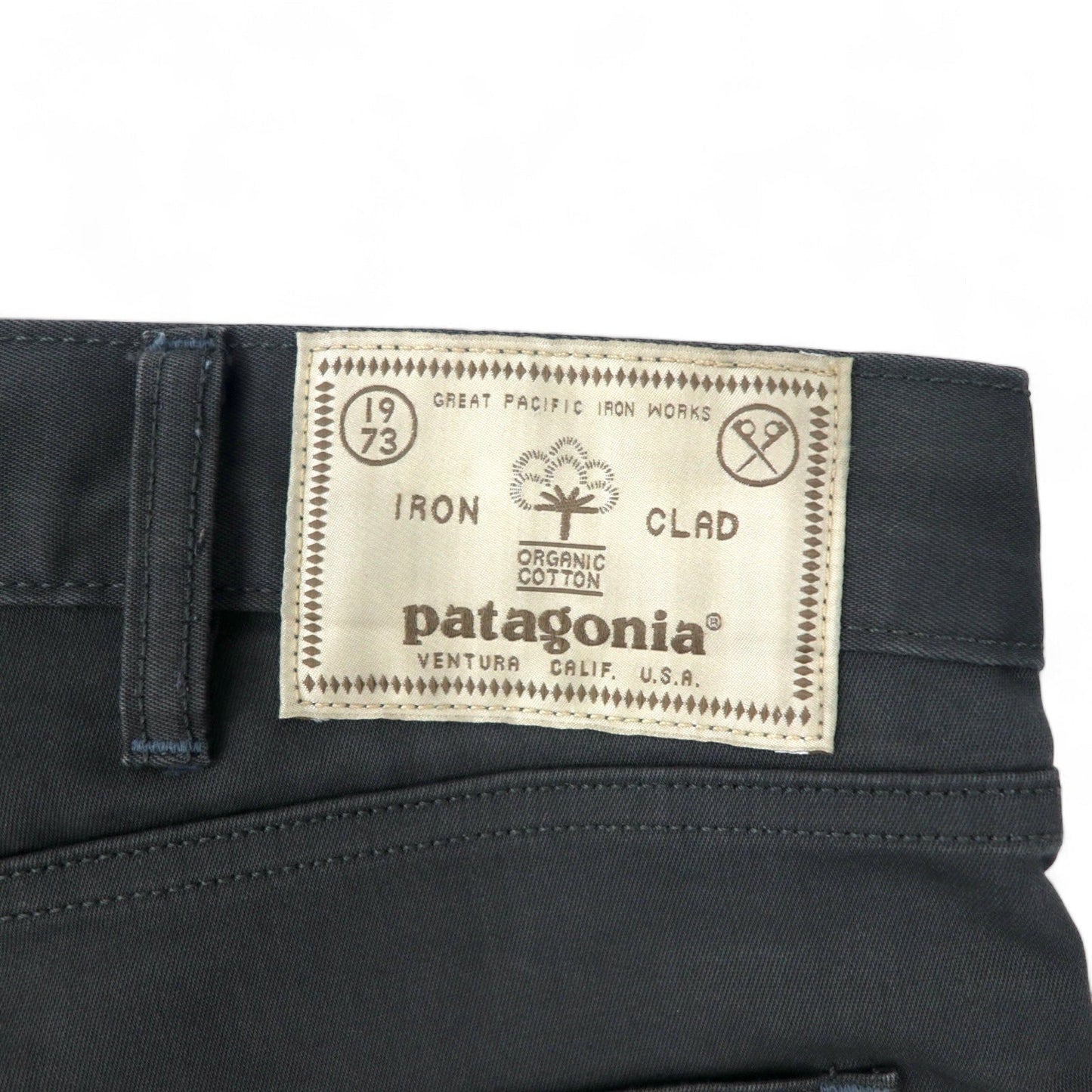 patagonia ツイルジーンズ 38 グレー コットン ジッパーフライ TWILL JEANS 56490FA19 スリランカ製