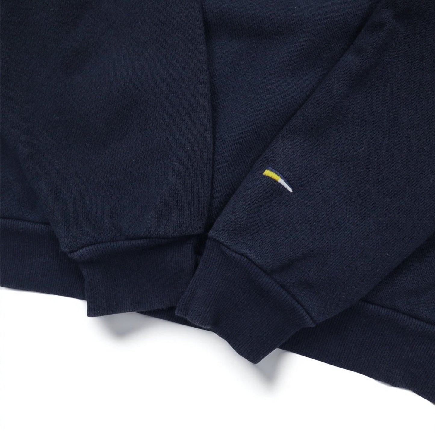 nautica VINTAGE COLLECTION オーバーサイズ ベーシック クルー スウェット S ネイビー ヘビーウェイト 213-1247