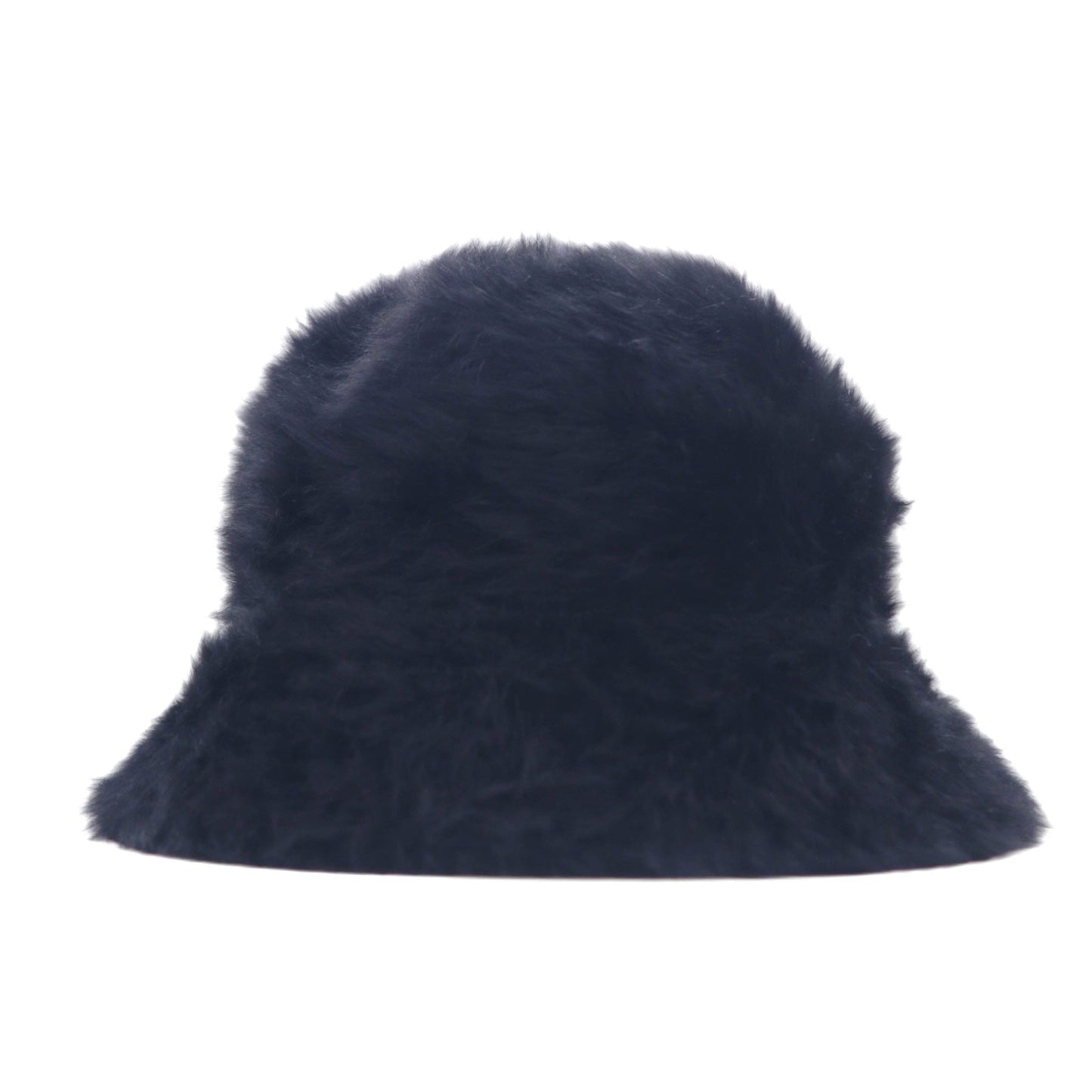 KANGOL blue ファーゴラ ラヒンチ バケットハット L ブラック アンゴラ FURGORA LAHINCH