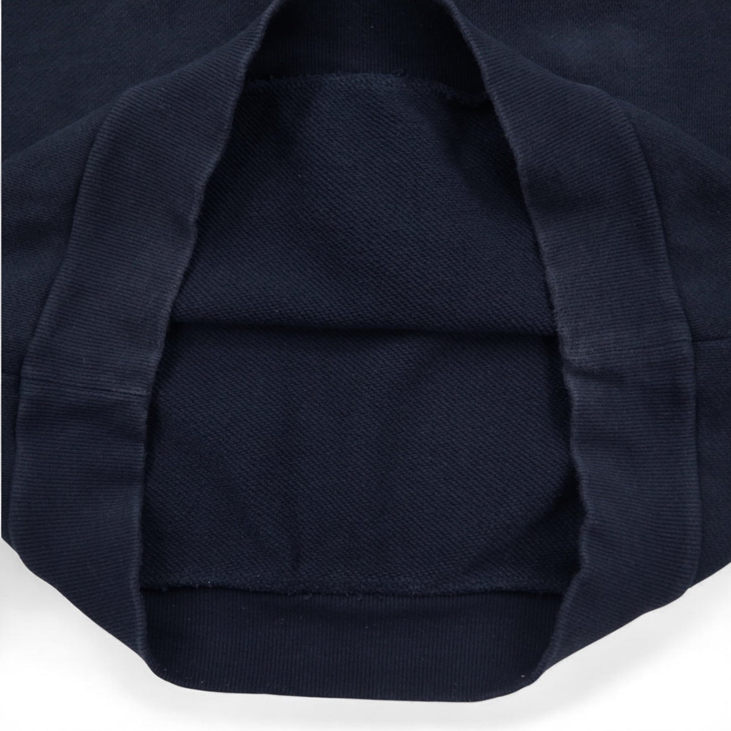 nautica VINTAGE COLLECTION オーバーサイズ ベーシック クルー スウェット S ネイビー ヘビーウェイト 213-1247