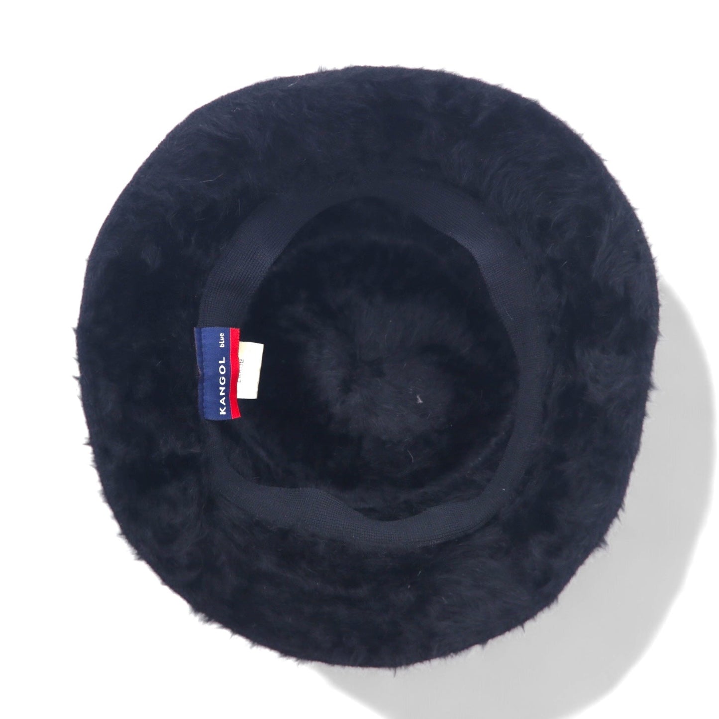 KANGOL blue ファーゴラ ラヒンチ バケットハット L ブラック アンゴラ FURGORA LAHINCH