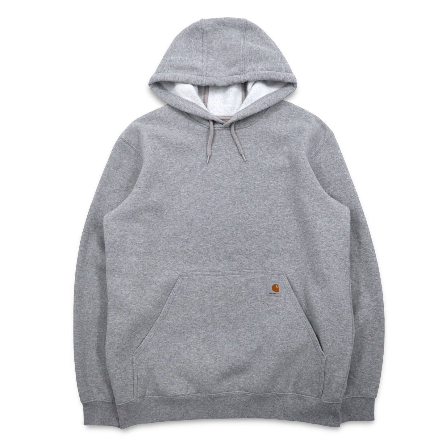 carhartt ルーズフィット プルオーバーパーカー M グレー コットン ミッドウェイト K121 メキシコ製
