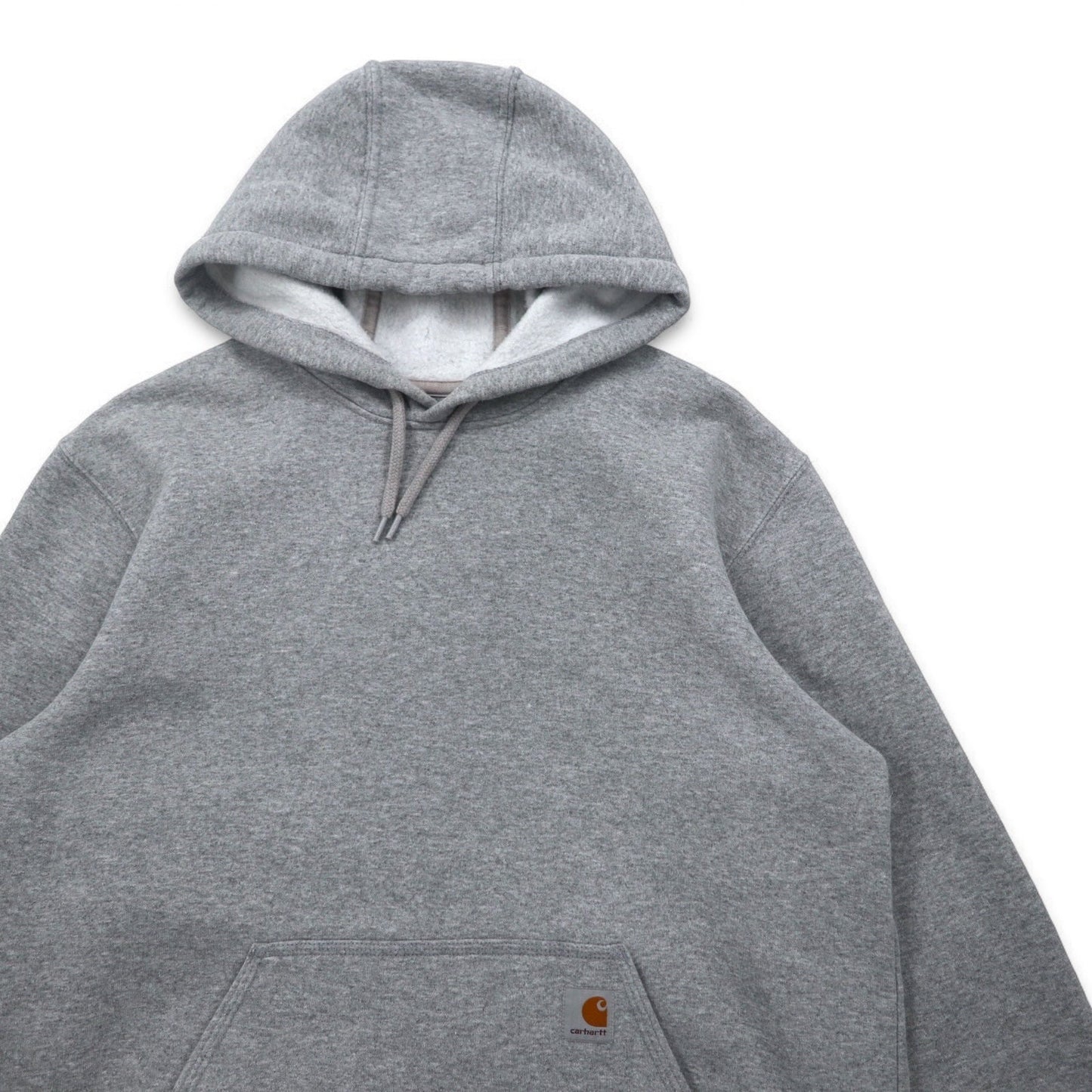 carhartt ルーズフィット プルオーバーパーカー M グレー コットン ミッドウェイト K121 メキシコ製