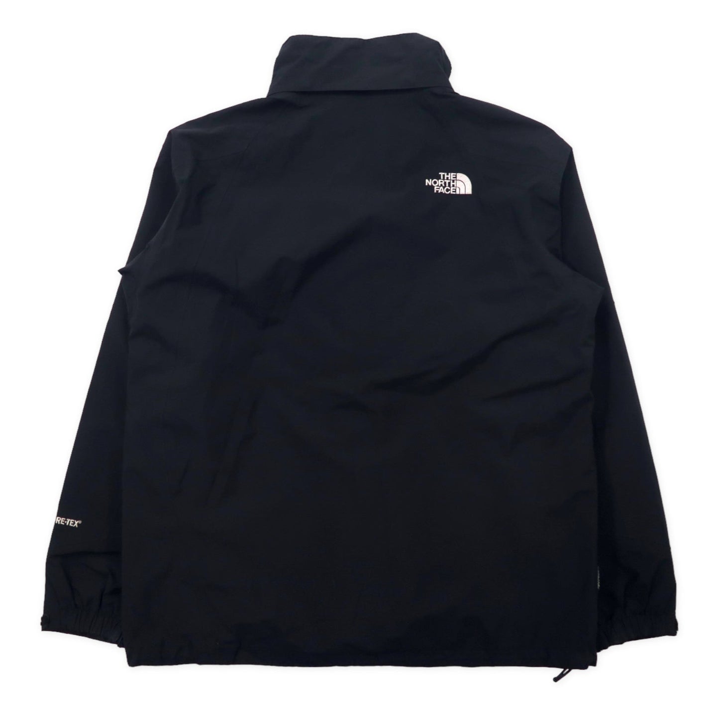 THE NORTH FACE ゴアテックス マウンテンジャケット L ブラック GORE-TEX 透湿 防水 ジップインジップ搭載 ダブルジップ