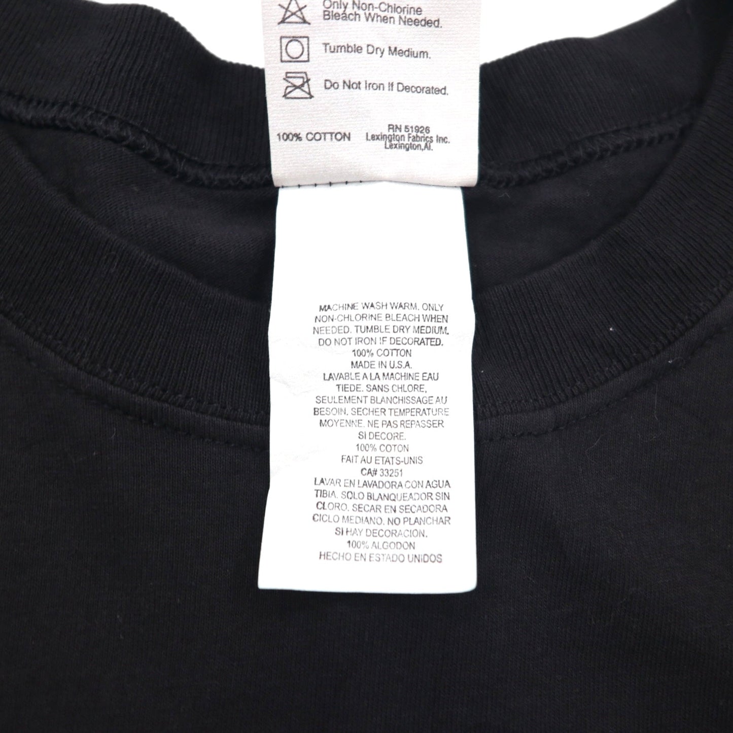 PLANET HOLLYWOOD 90年代 USA製 ロゴプリント Tシャツ XL ブラック コットン ATLANTIC CITY