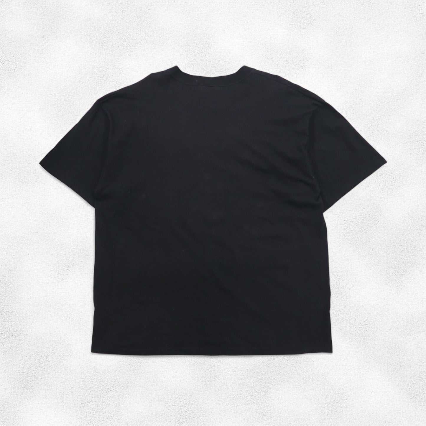 PLANET HOLLYWOOD 90年代 USA製 ロゴプリント Tシャツ XL ブラック コットン ATLANTIC CITY