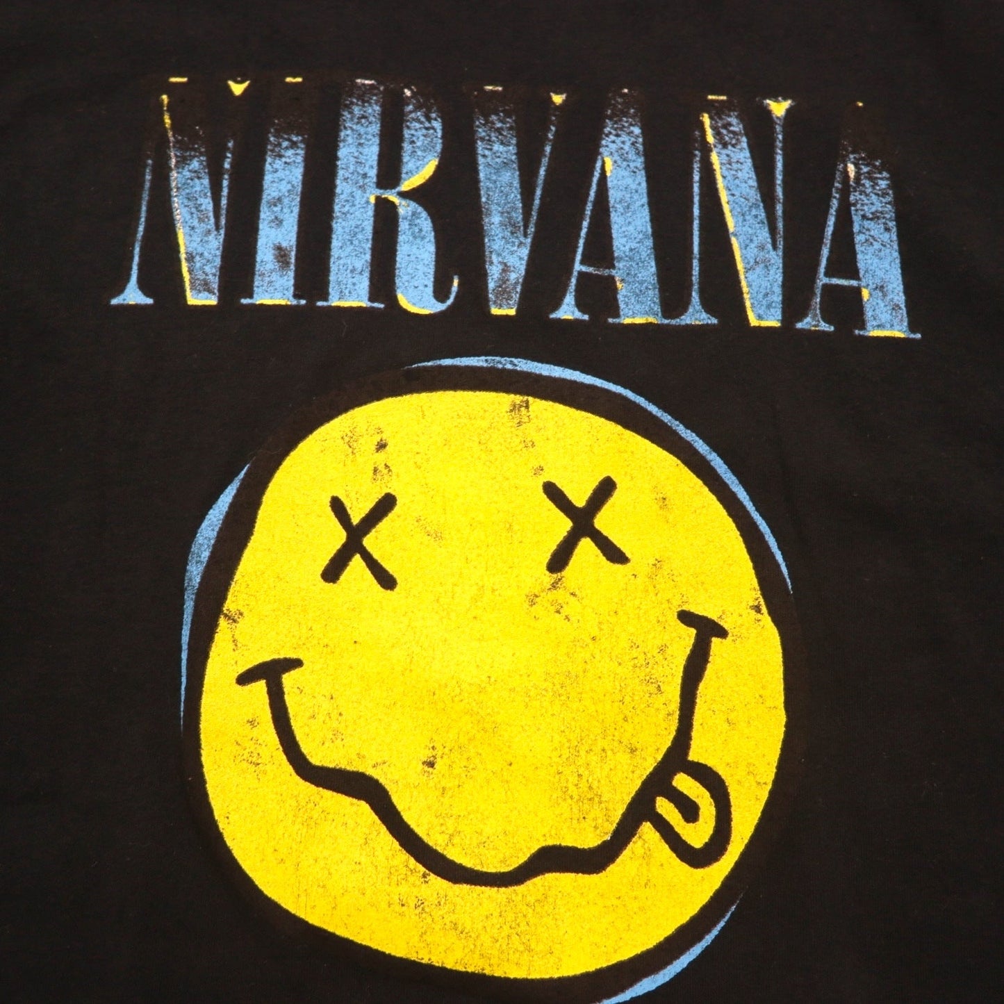 NIRVANA ニルヴァーナ オフィシャル ロック バンド Tシャツ バンT 3XL ブラック ビッグサイズ