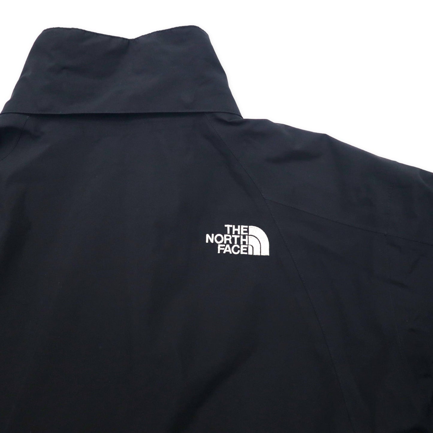 THE NORTH FACE ゴアテックス マウンテンジャケット L ブラック GORE-TEX 透湿 防水 ジップインジップ搭載 ダブルジップ