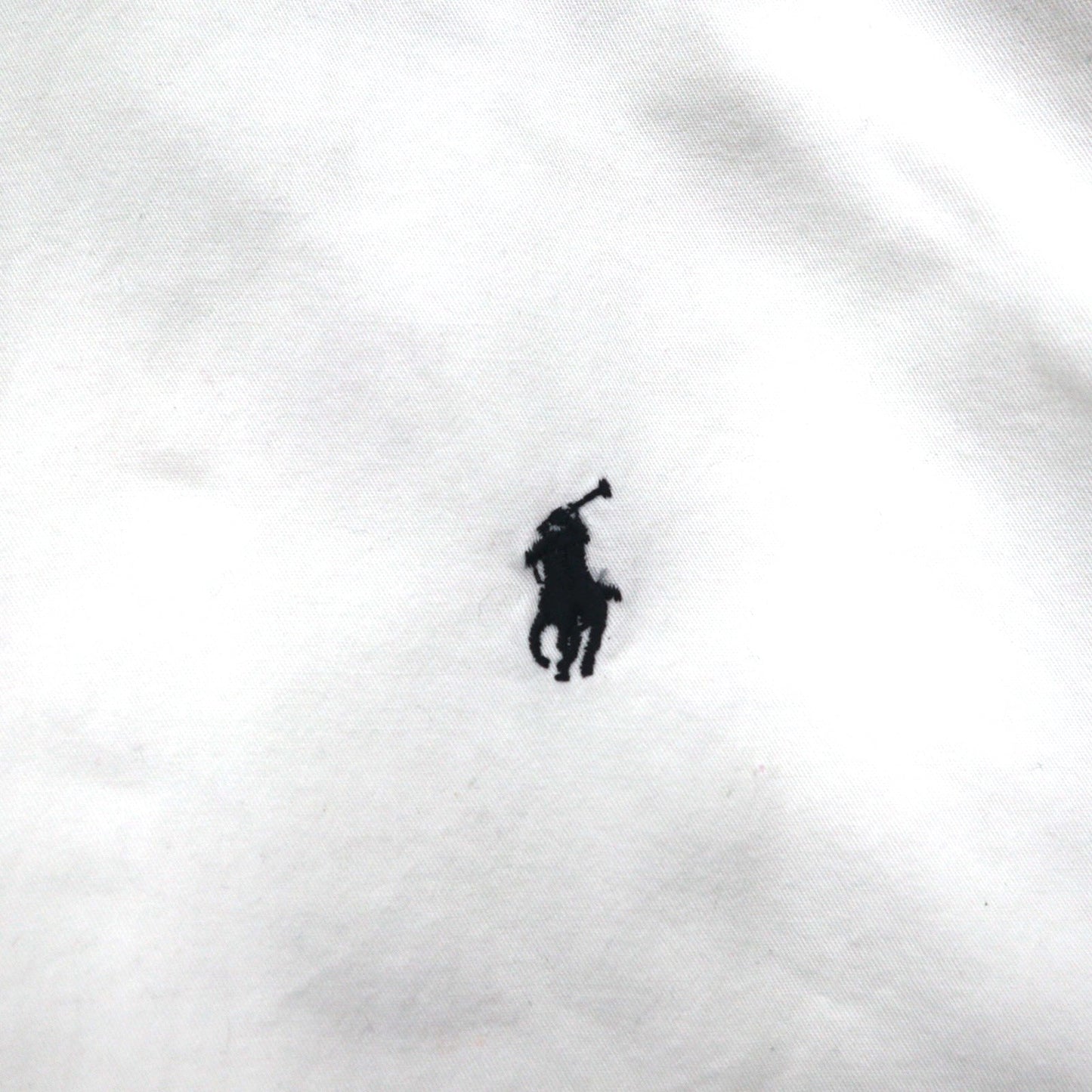 Ralph Lauren 90年代 BLAKE 半袖 オックスフォード ボタンダウンシャツ XL ホワイト スモールポニー刺繍
