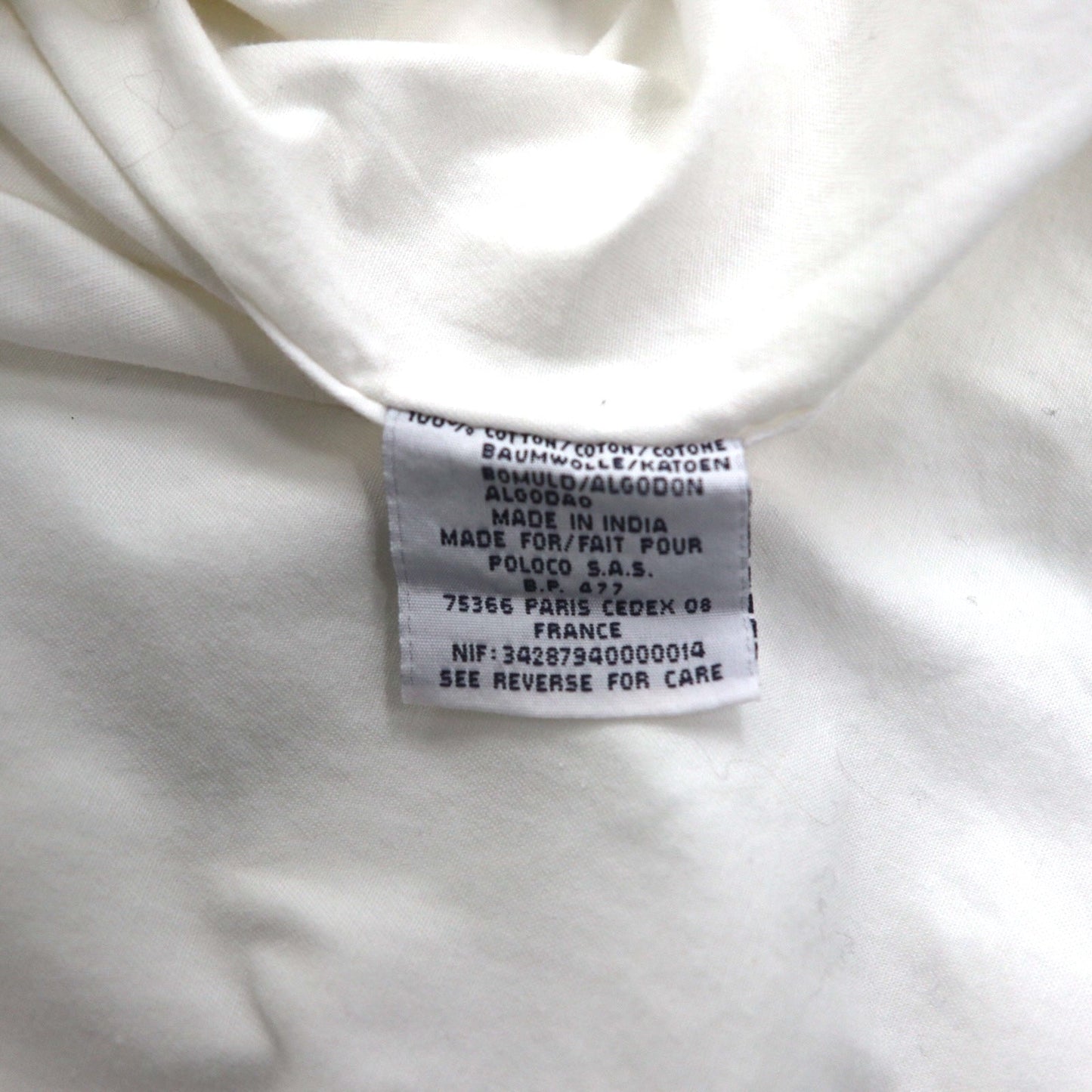 Ralph Lauren 90年代 BLAKE 半袖 オックスフォード ボタンダウンシャツ XL ホワイト スモールポニー刺繍