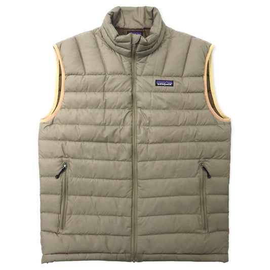 Patagonia ダウンベスト S ベージュ ポリエステル Down Sweater Vest 84621S9