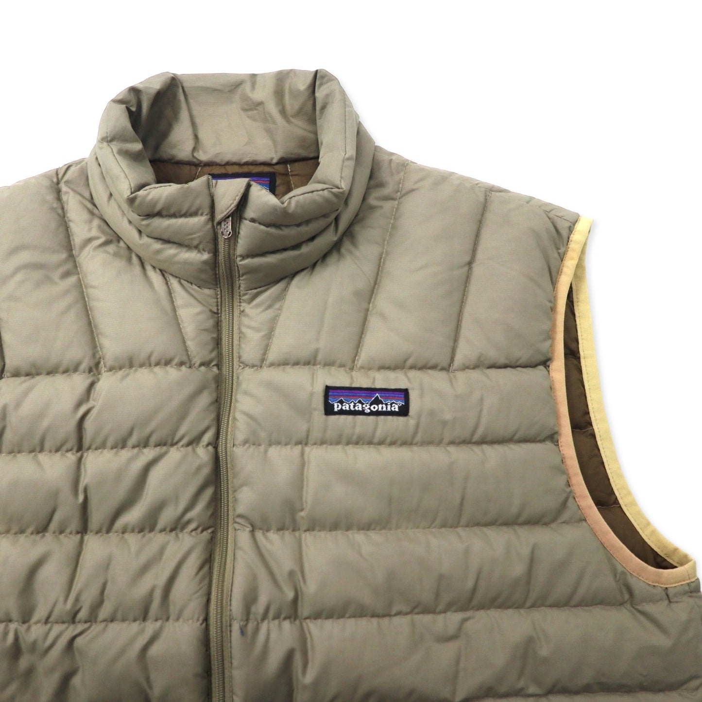 Patagonia ダウンベスト S ベージュ ポリエステル Down Sweater Vest 84621S9