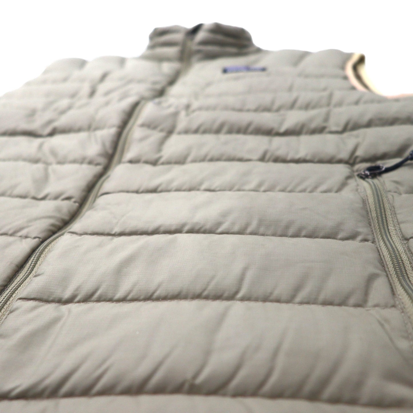 Patagonia ダウンベスト S ベージュ ポリエステル Down Sweater Vest 84621S9