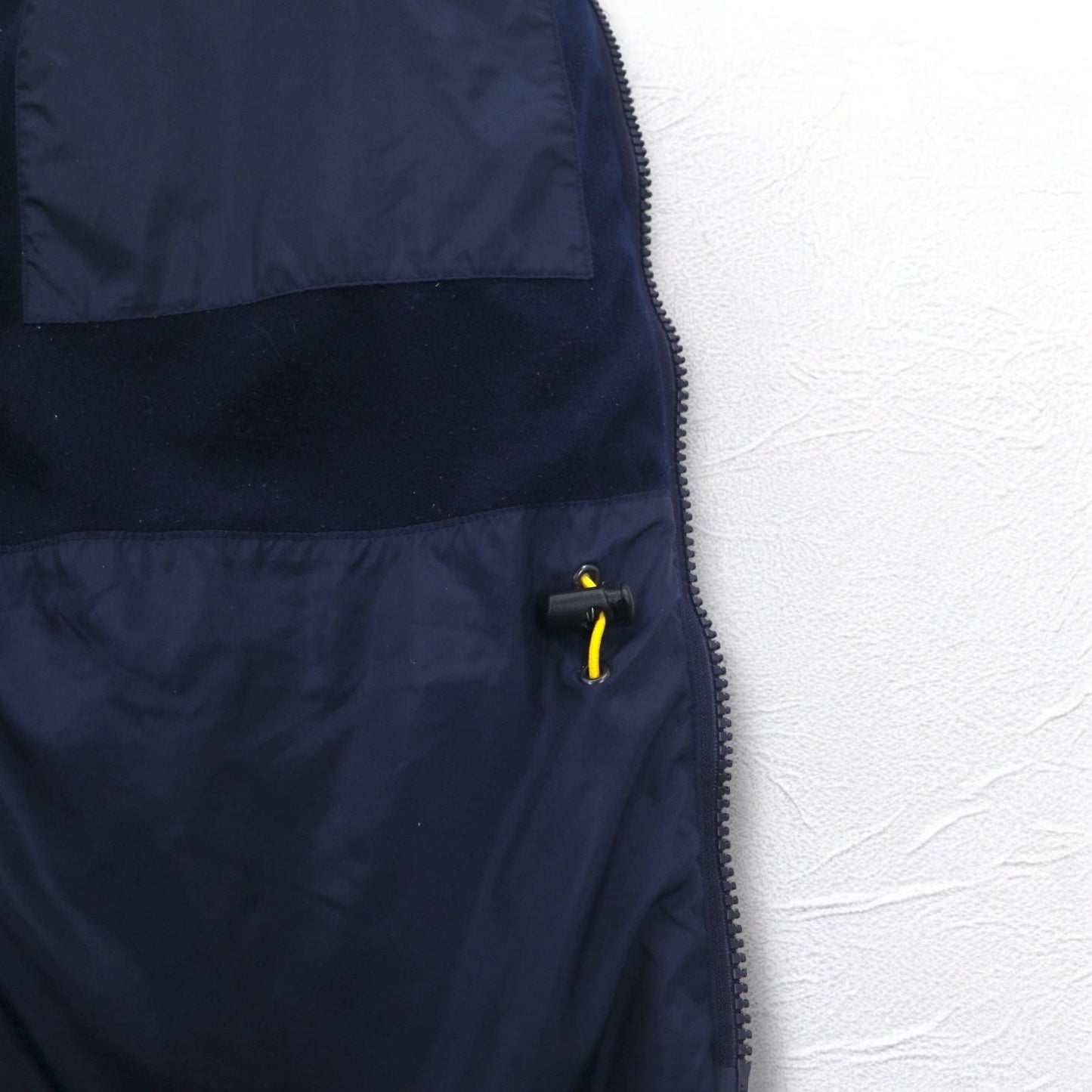 Eddie Bauer 90年代 EBTEK ゴアテックス GORE-TEX マウンテンパーカー L イエロー ドローコード フード着脱式