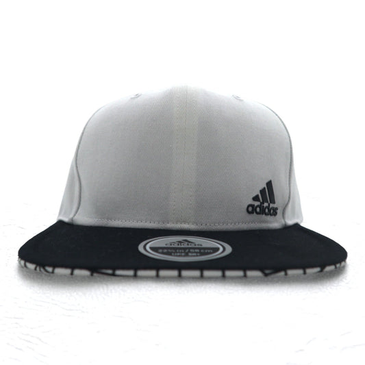adidas ベースボールキャップ スナップバック 58cm ホワイト UPF 50+ S97599 未使用品