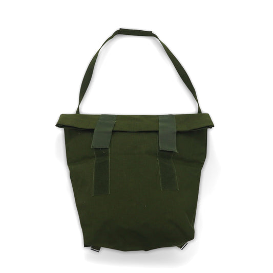 Danish Army デンマーク軍 80年代 2WAY ロールトップ メッセンジャーバッグ カーキ デッドストック 未使用品