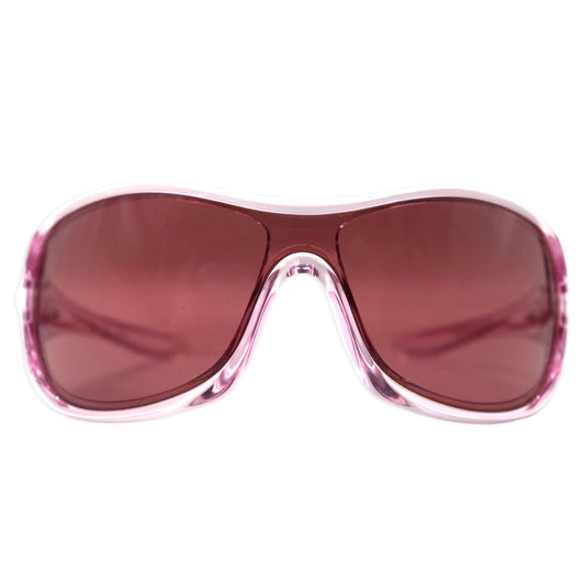 OAKLEY USA製 クリア サングラス スクエア スポーツ speechless 03-585 60-14