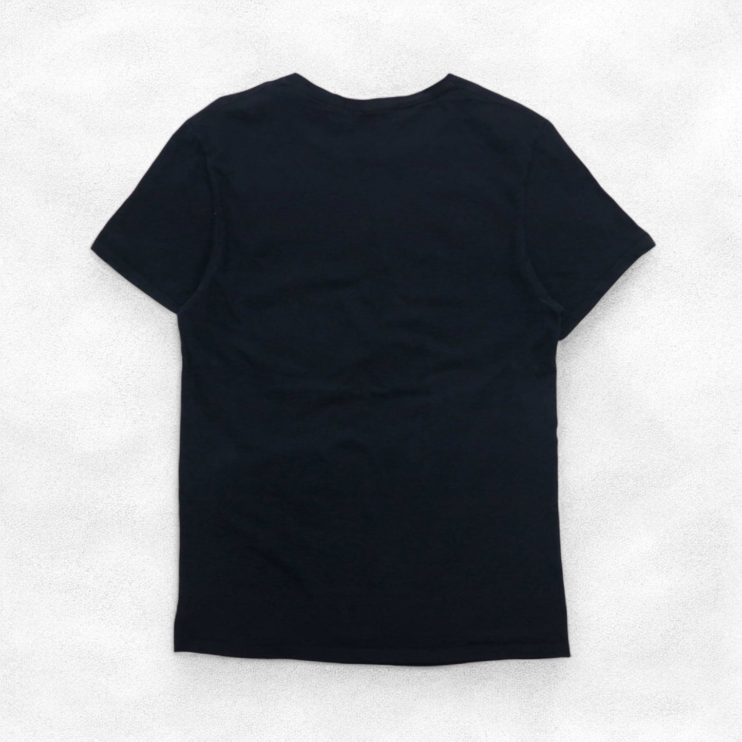 THE SIMPSONS シンプソンズ キャラクター プリント Tシャツ M ブラック コットン