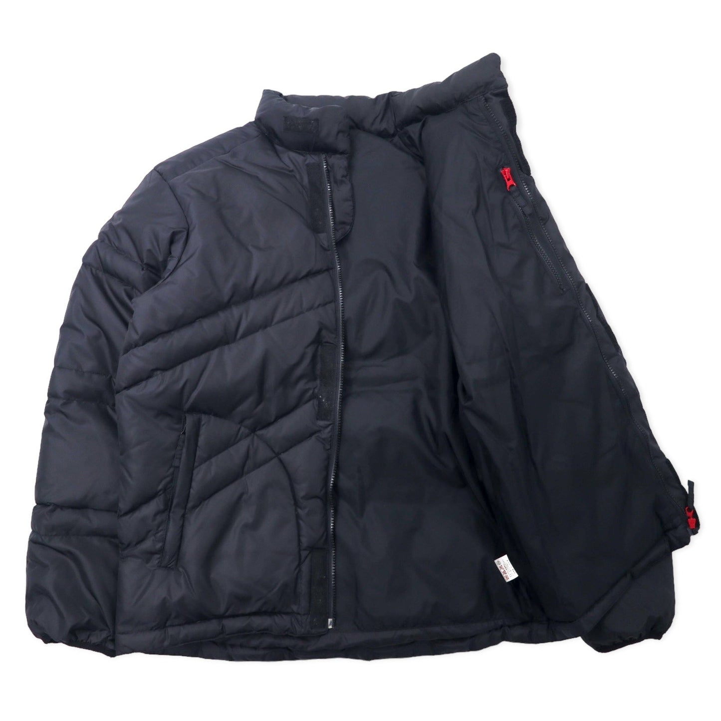 Paul Smith SPORT デザインステッチ ダウンジャケット M ブラック ナイロン