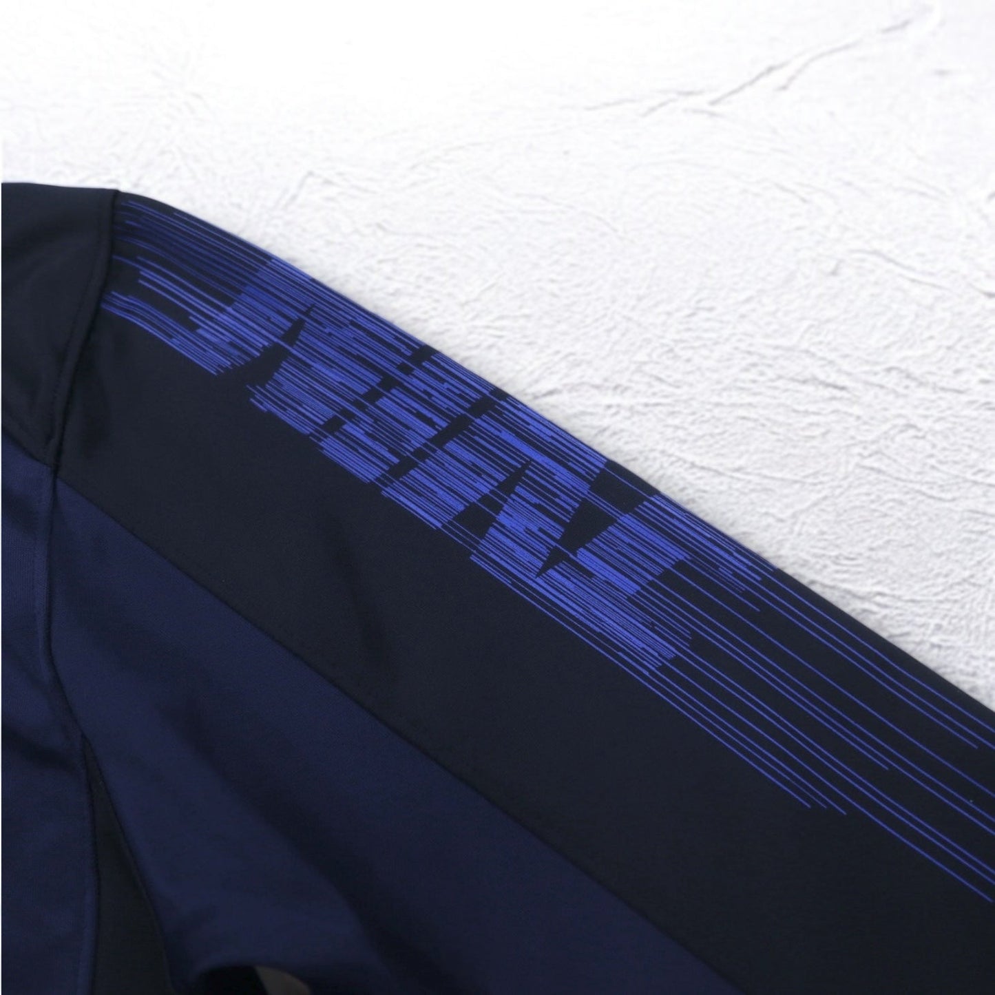 NIKE トラックジャケット ジャージ S ネイビー スウォッシュ DRI-FIT 638985-410