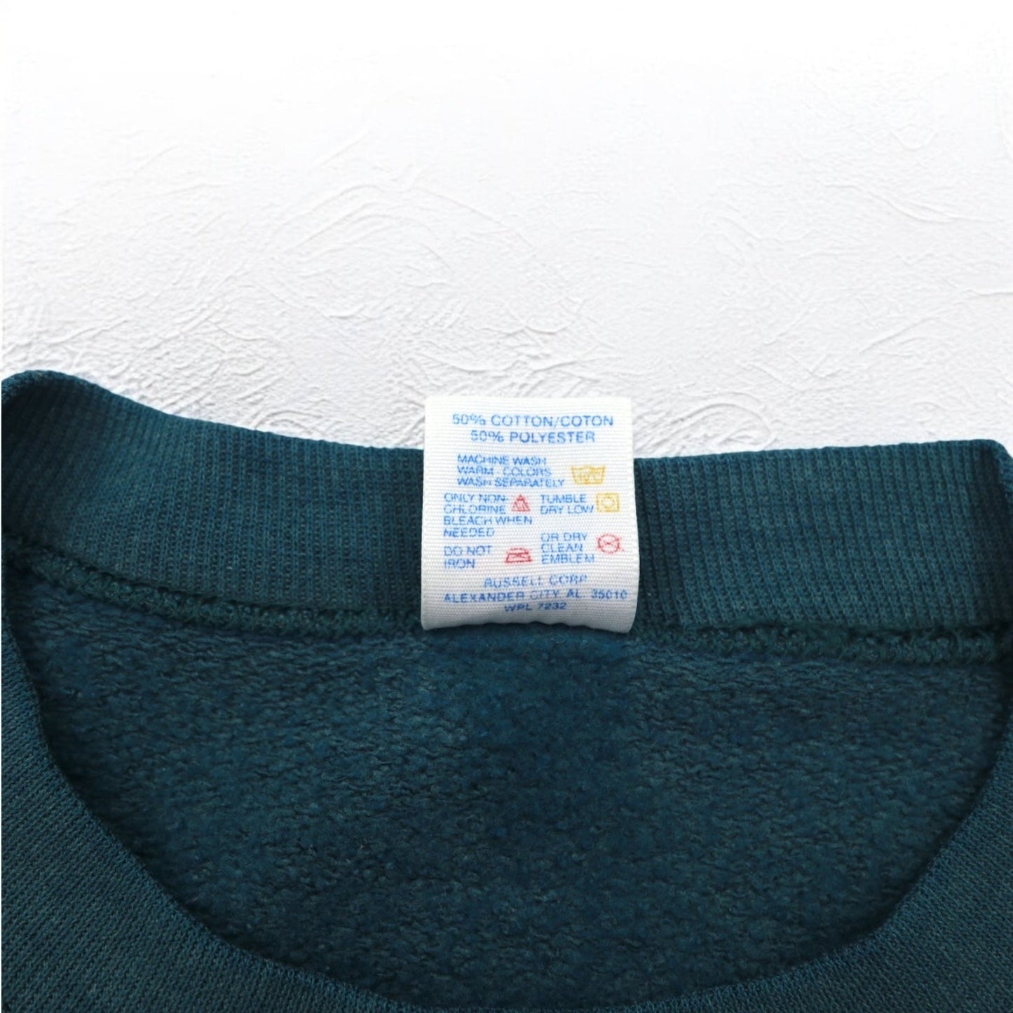 JERZEES 90年代 USA製 スウェット L グリーン コットン 裏起毛 Nabisco US企業 ワンポイント