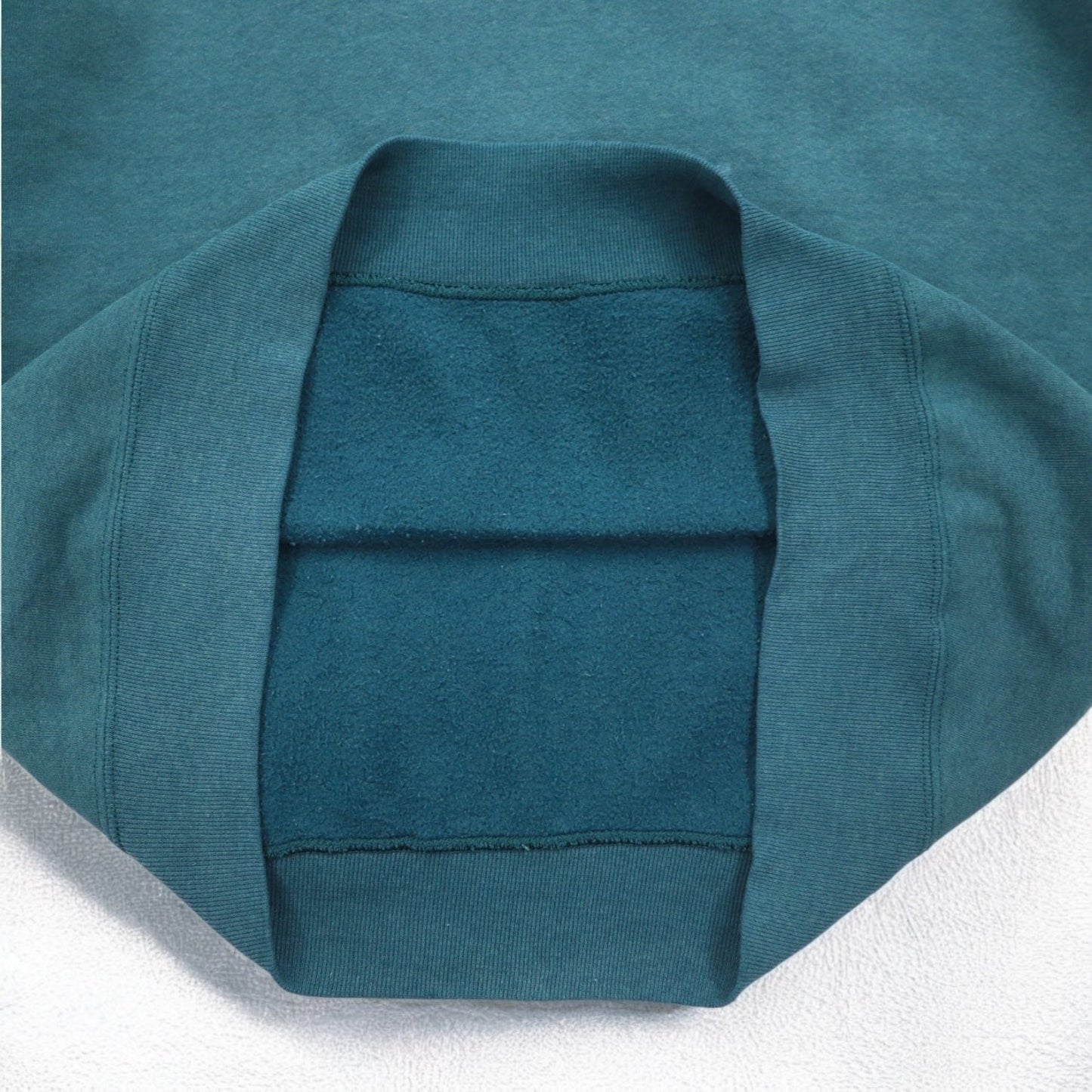 JERZEES 90年代 USA製 スウェット L グリーン コットン 裏起毛 Nabisco US企業 ワンポイント