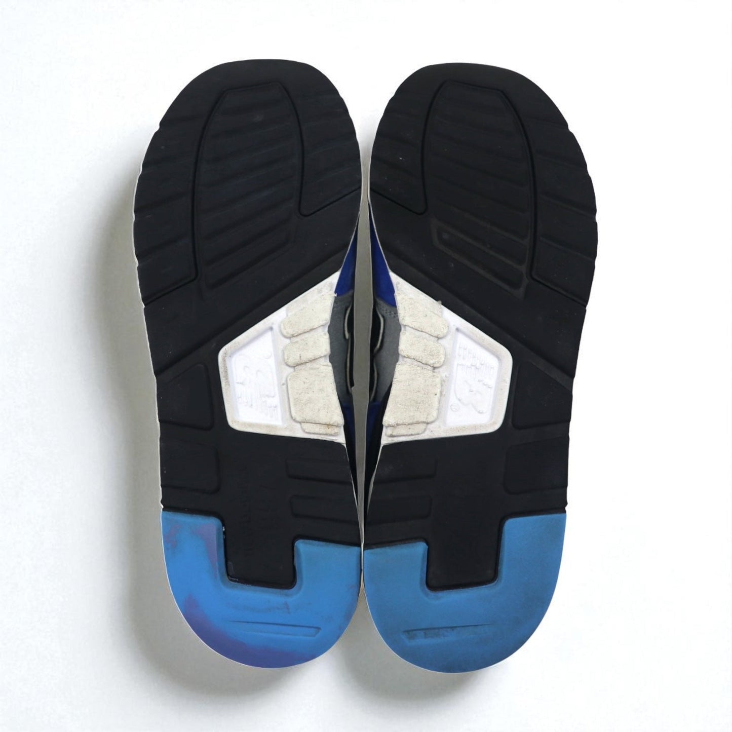 new balance USA製 M997 OGA スエード スニーカー 27.5cm ブルー グレー レザー メッシュ