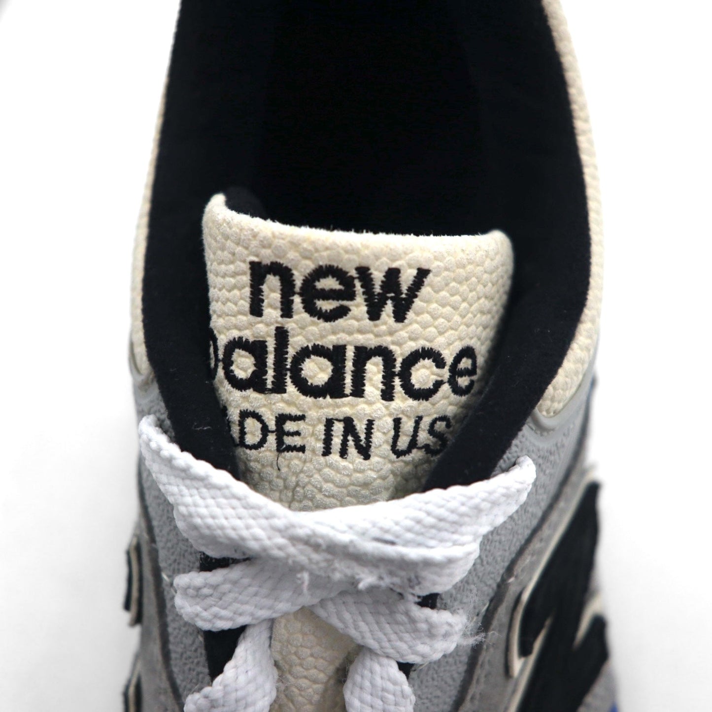 new balance USA製 M997 OGA スエード スニーカー 27.5cm ブルー グレー レザー メッシュ