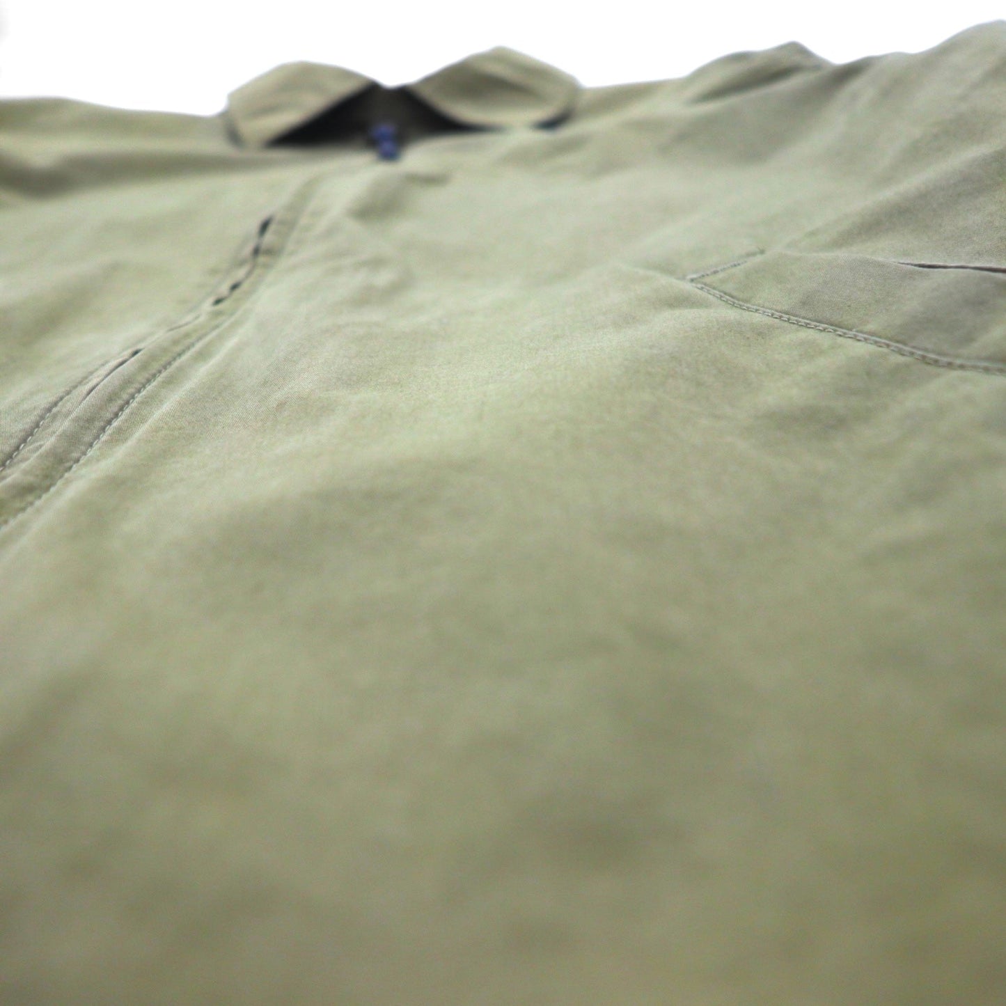 POLO RALPH LAUREN スウィングトップ ハリントンジャケット M カーキ コットン TALONジップ スモールポニー刺繍