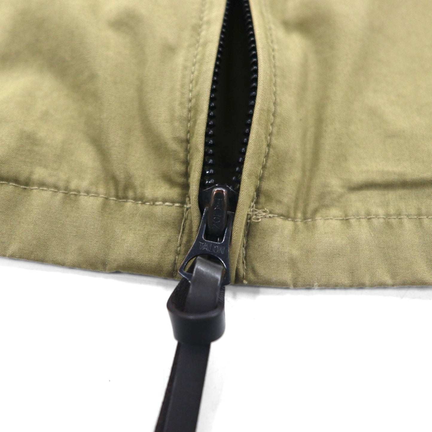 POLO RALPH LAUREN スウィングトップ ハリントンジャケット M カーキ コットン TALONジップ スモールポニー刺繍