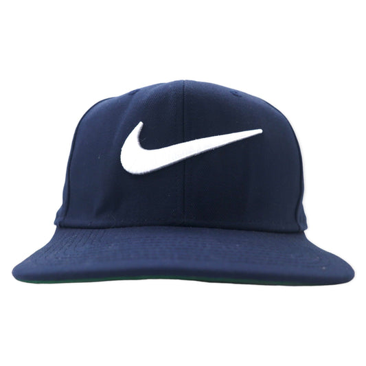 NIKE スウォッシュ クラシック プロ キャップ ONE ネイビー ポリエステル 639534-451