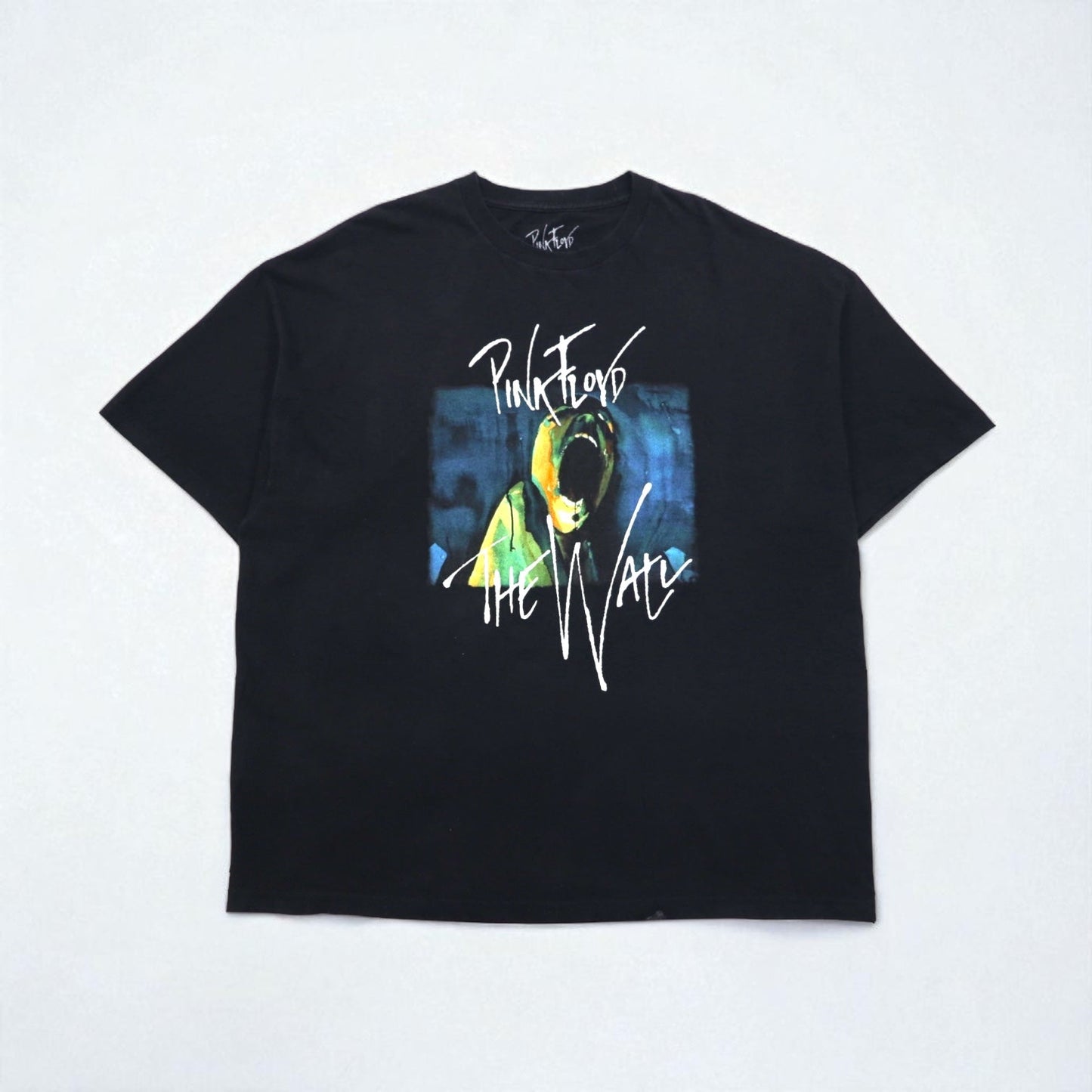 PINK FLOYD ピンクフロイド オフィシャル ロック バンド Tシャツ バンT 3X ブラック THE WALL メキシコ製