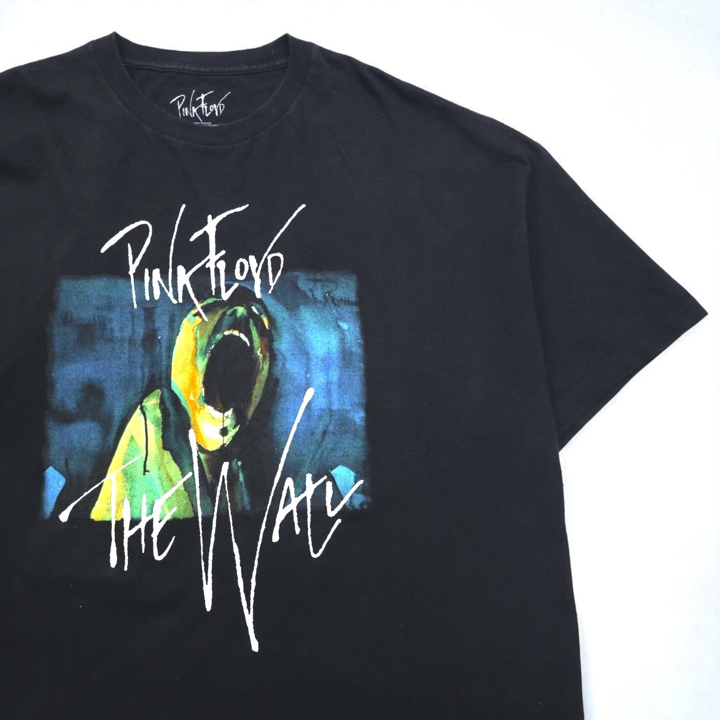 PINK FLOYD ピンクフロイド オフィシャル ロック バンド Tシャツ バンT 3X ブラック THE WALL メキシコ製