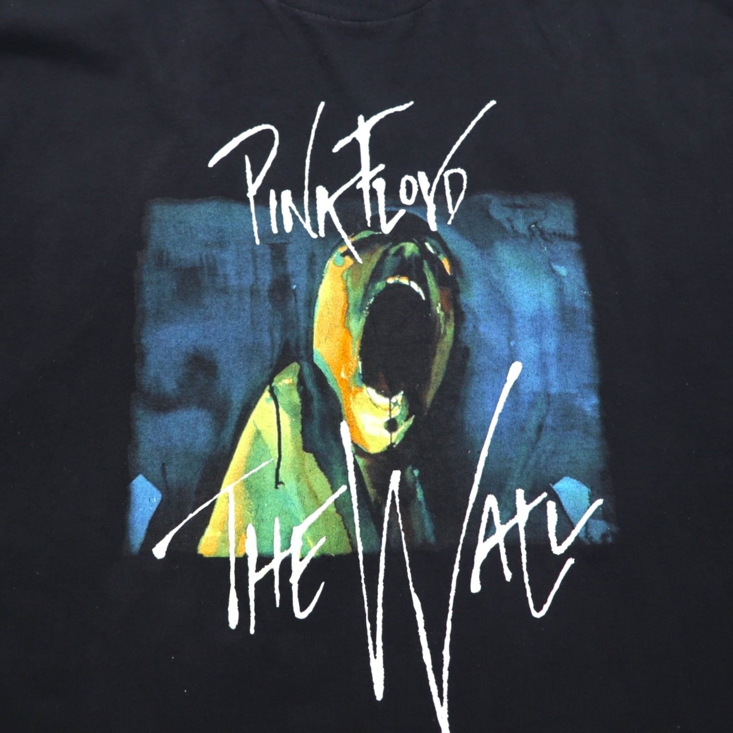 PINK FLOYD ピンクフロイド オフィシャル ロック バンド Tシャツ バンT 3X ブラック THE WALL メキシコ製